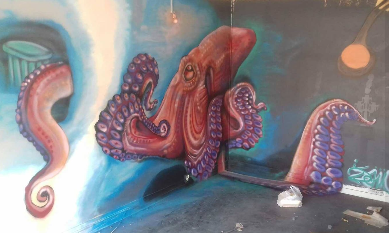 Pièce abyssal 2019 dans le cadre du projet artistique " Etat des lieux n°1 "