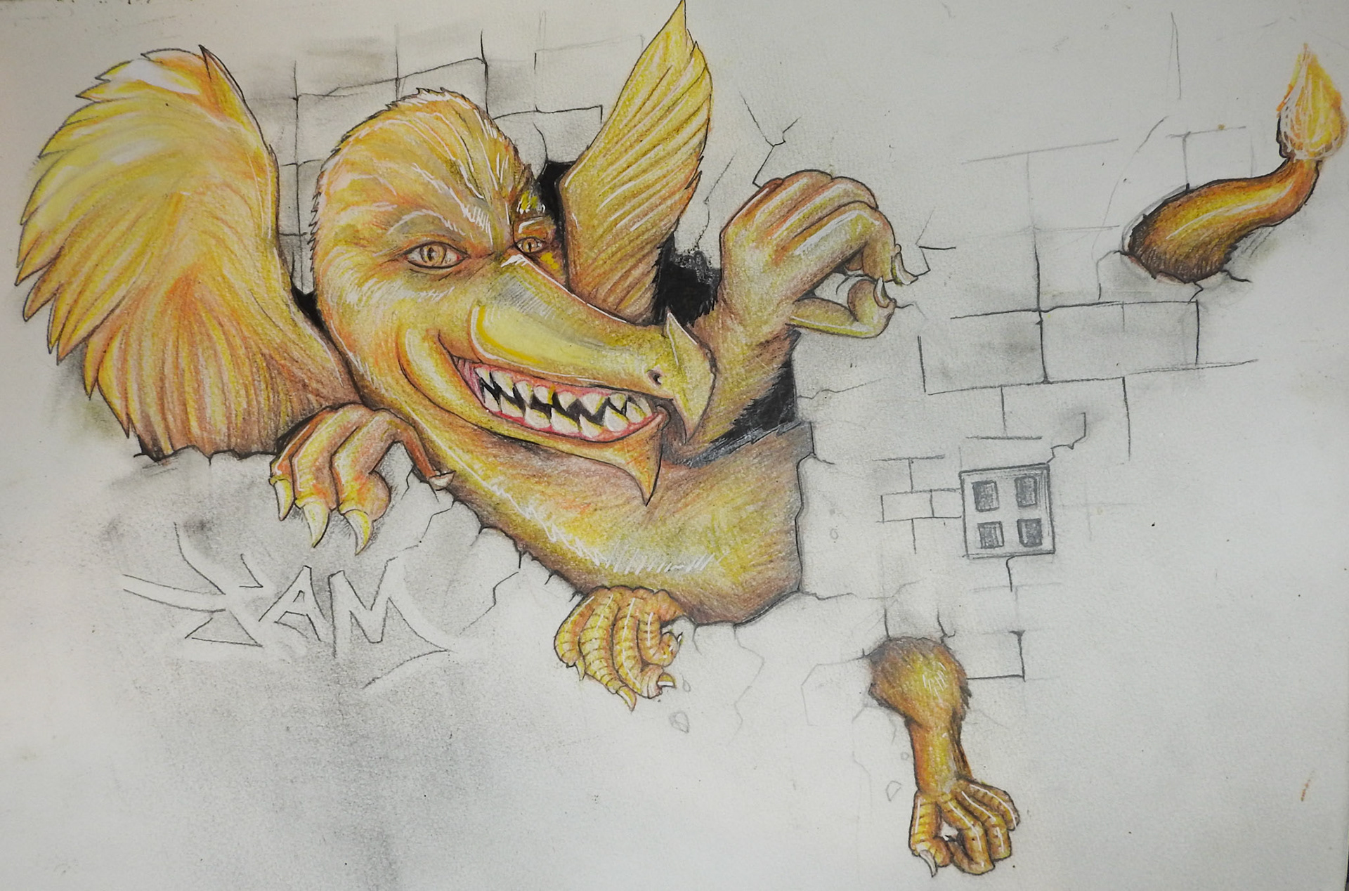 Hybrid Dragon / Phoenix