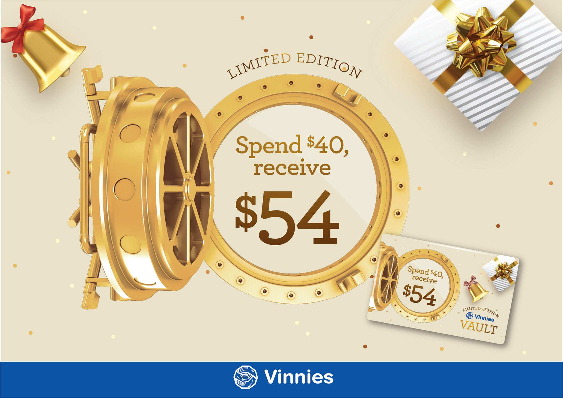 Christmas Vault Campaign