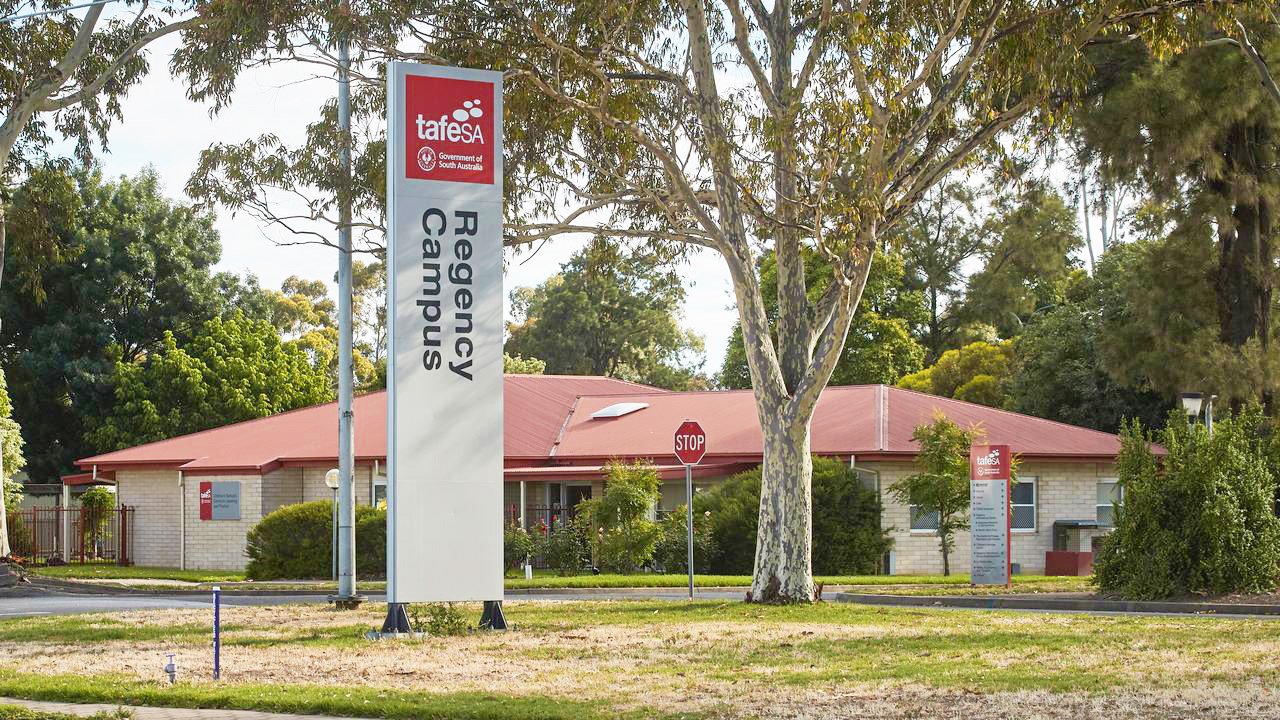 Regency Campus Signage