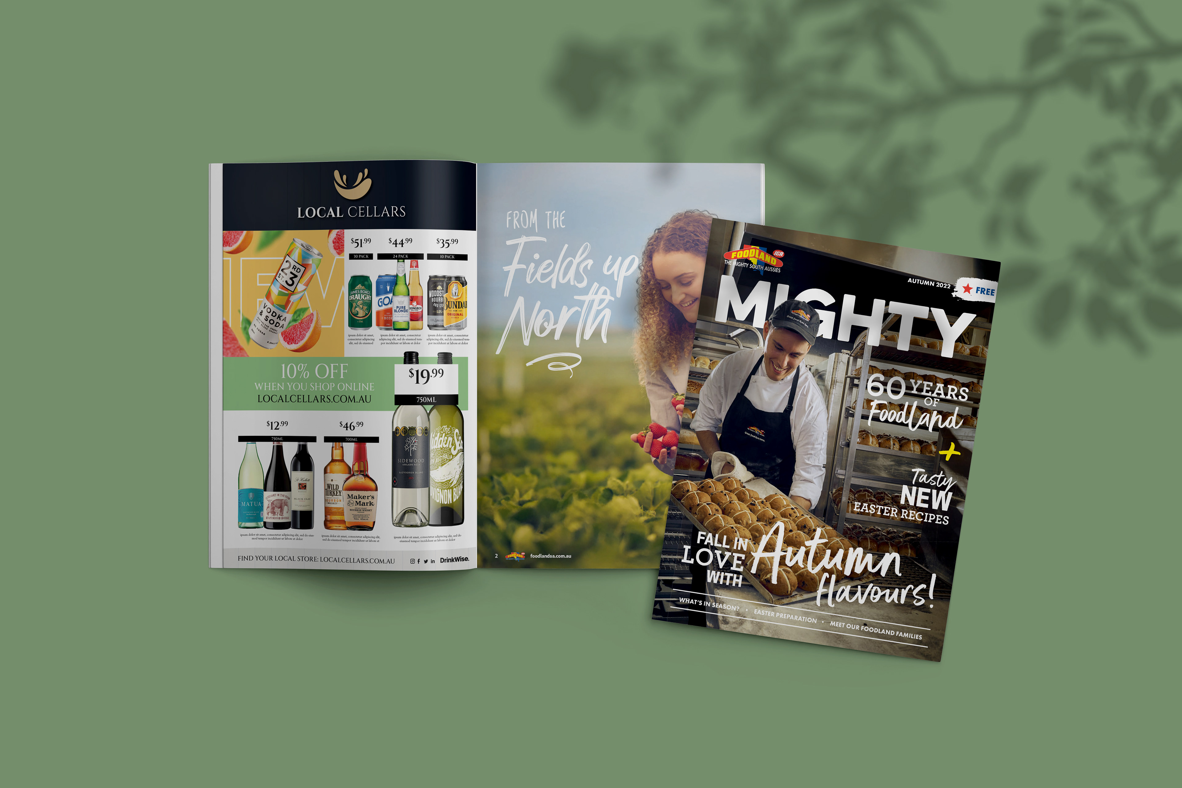 Magazine Advertising