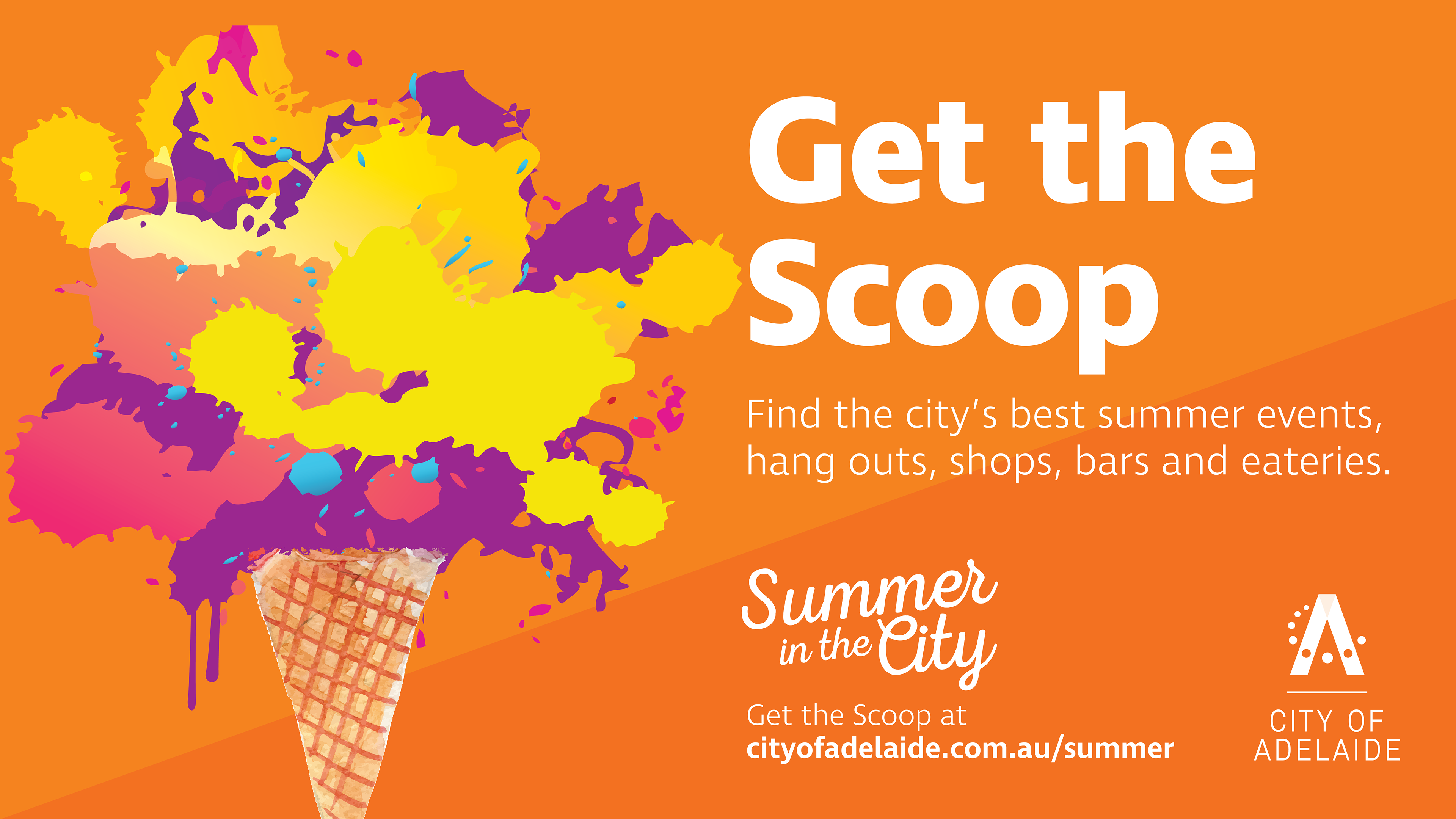 Summer in the City Campaign - Digital Campaign
