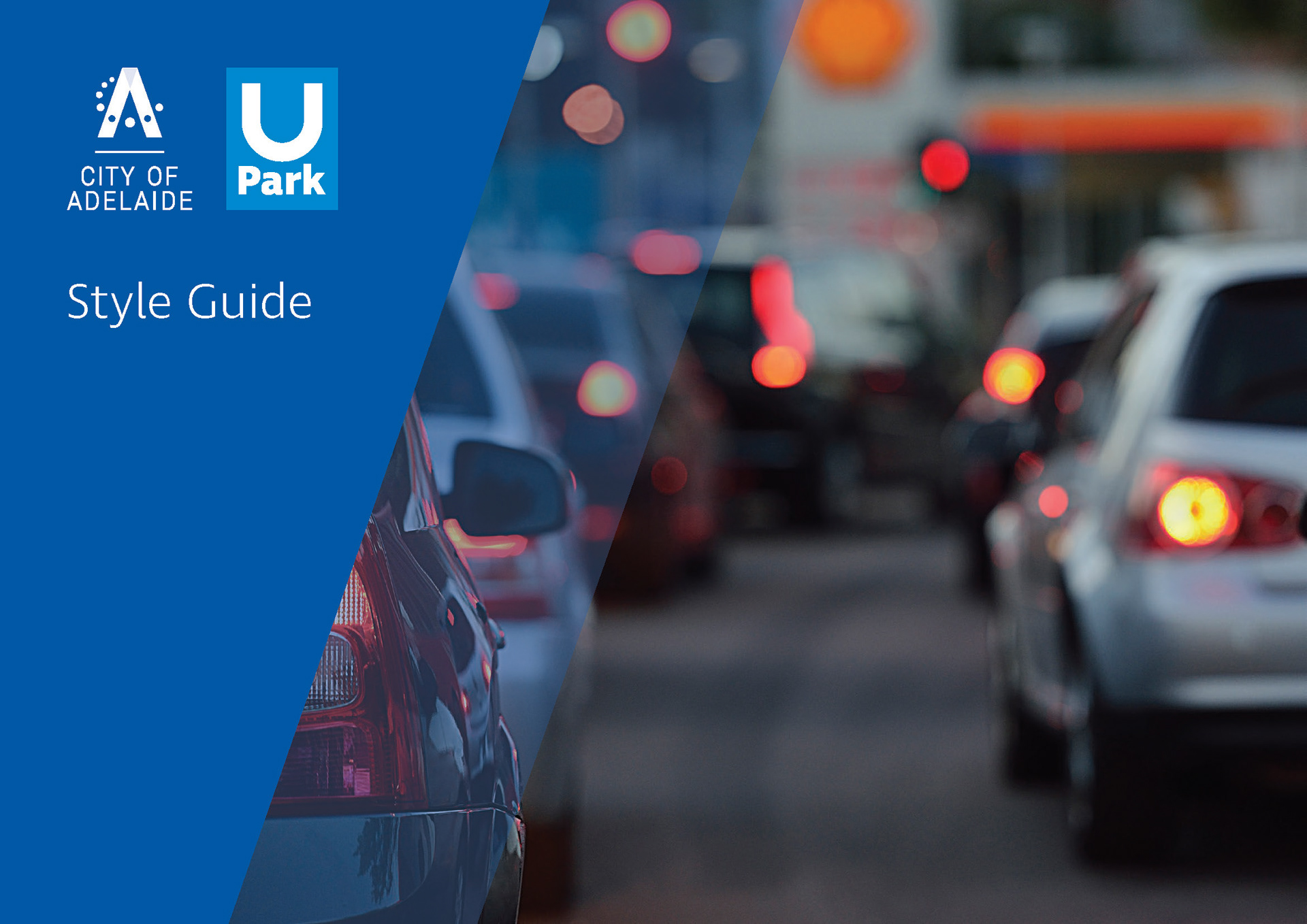 Brand Guidelines for Adelaide Parking