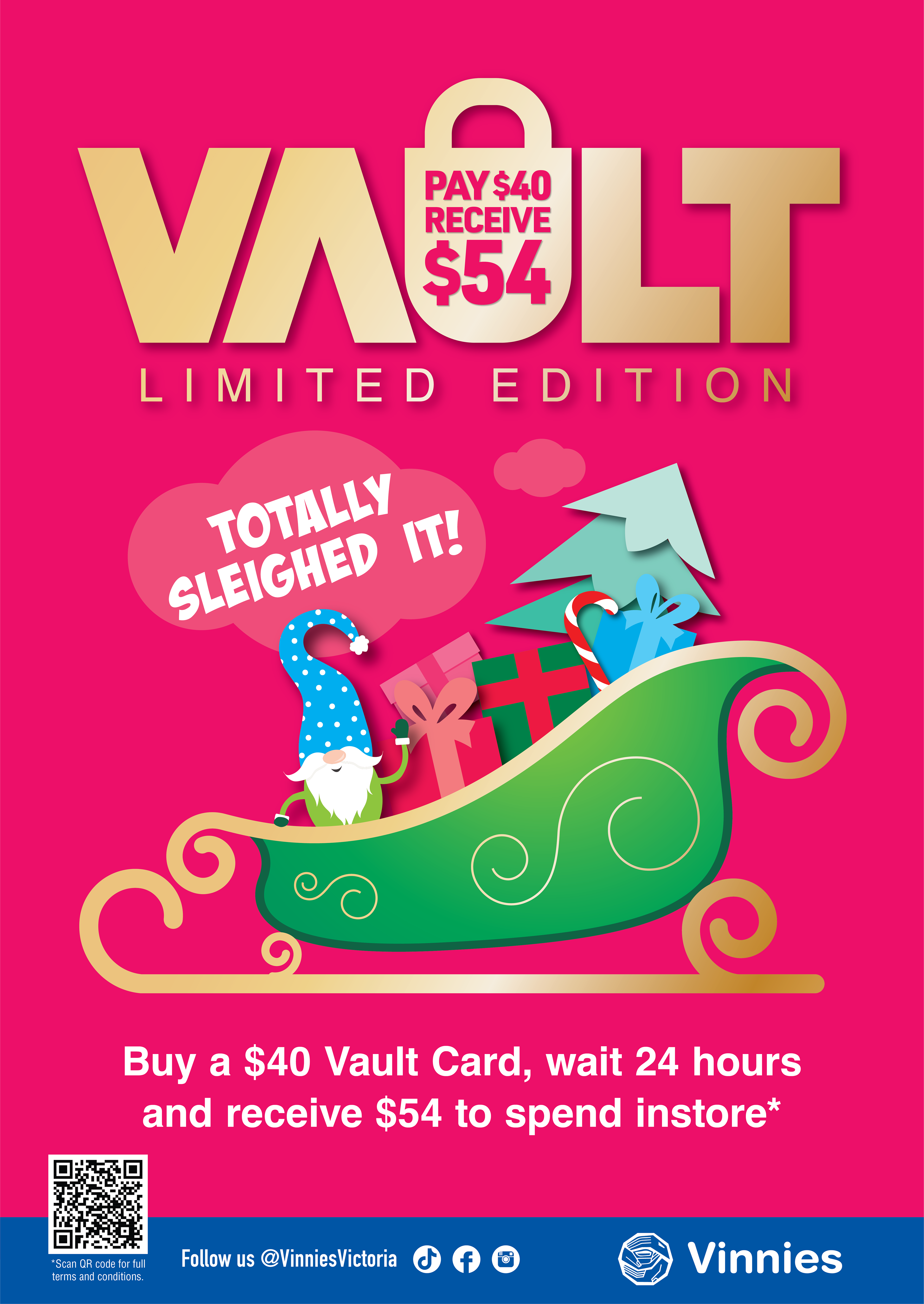 Vault Campaign Posters