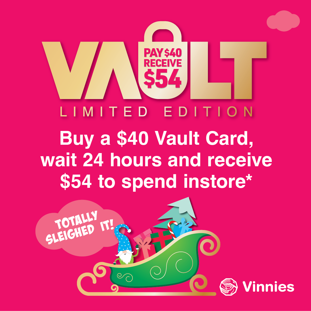 Vault Campaign Social Media