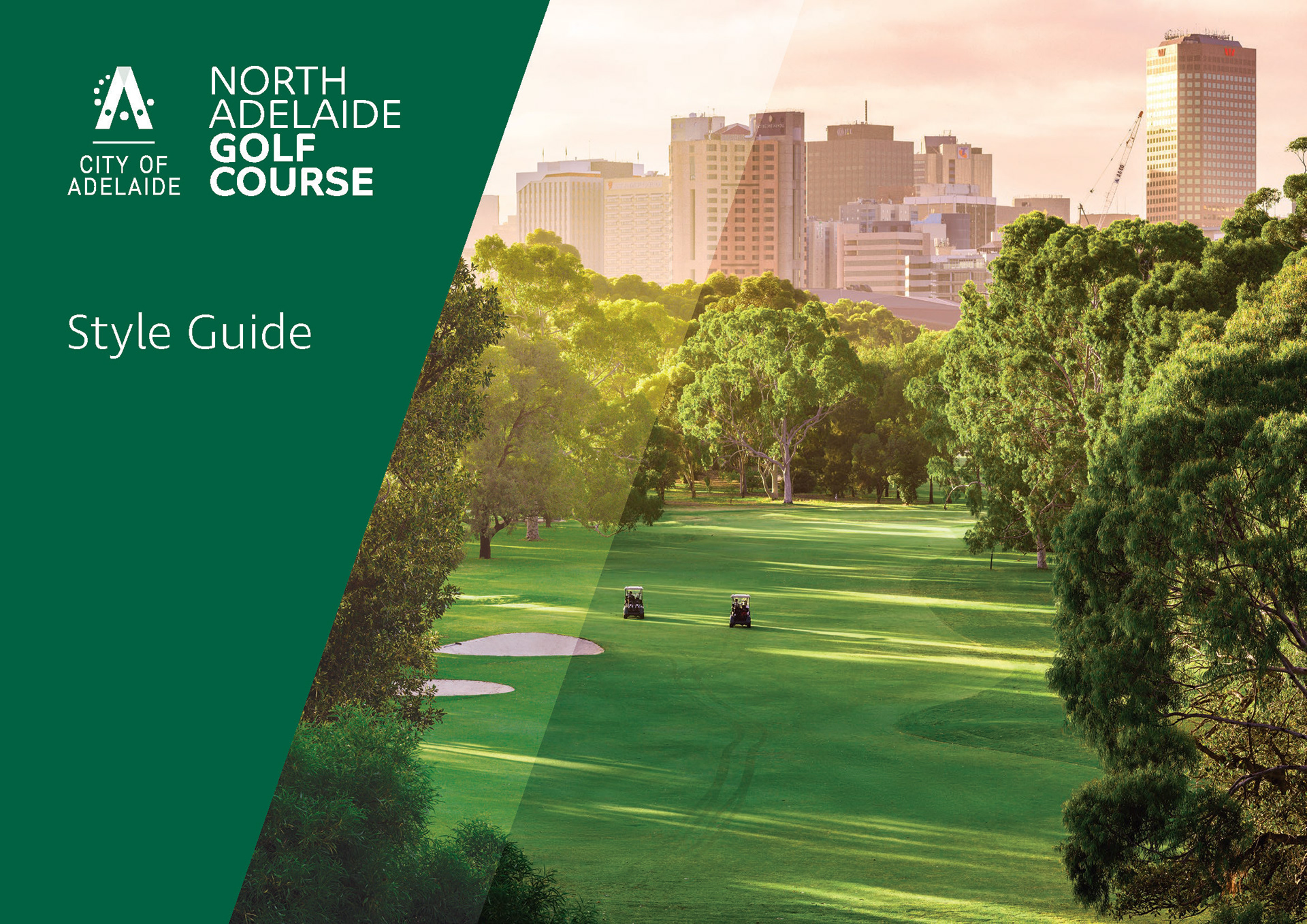 Brand Guidelines for North Adelaide Golf Course