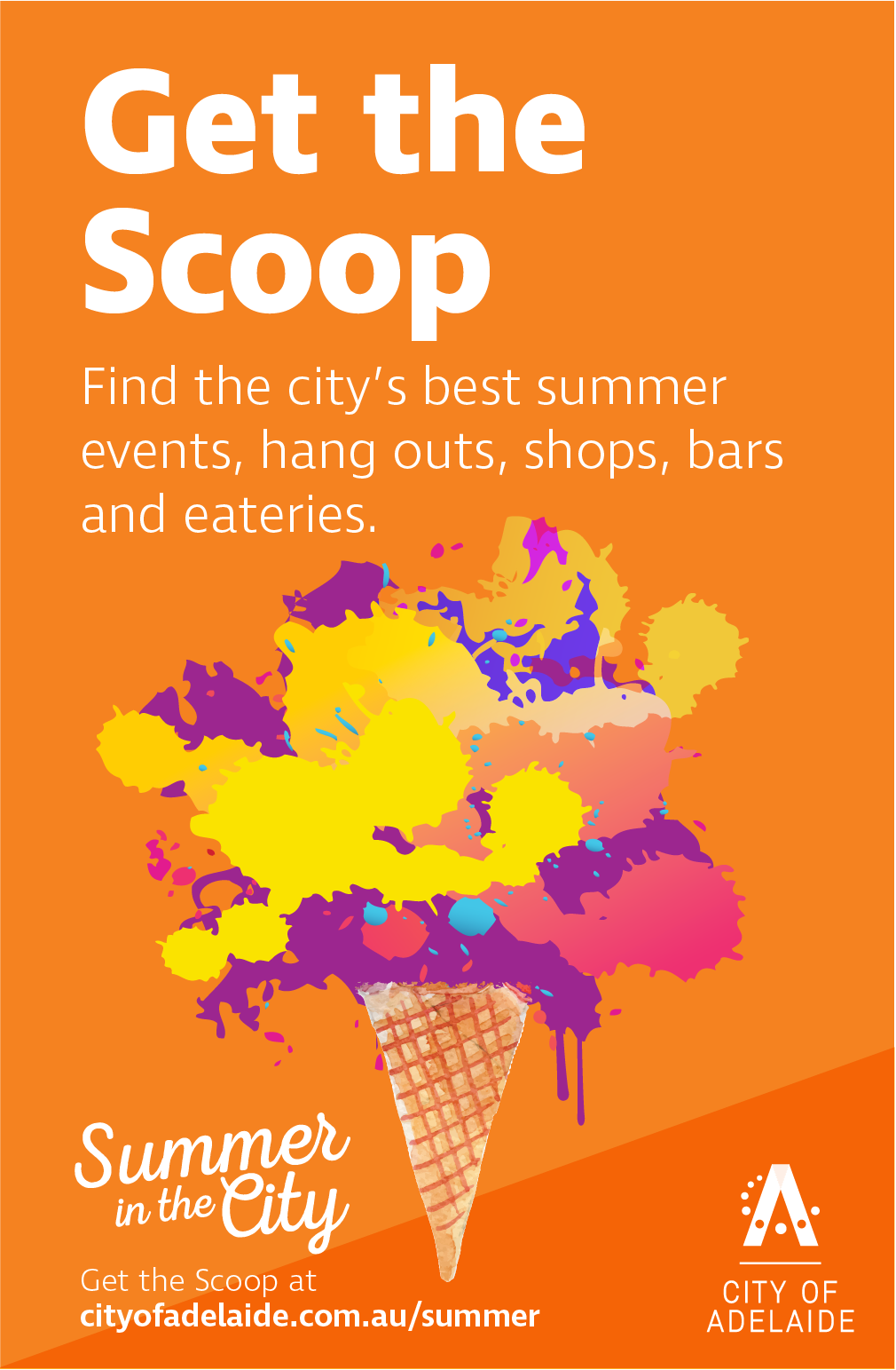 Summer in the City Campaign - Poster