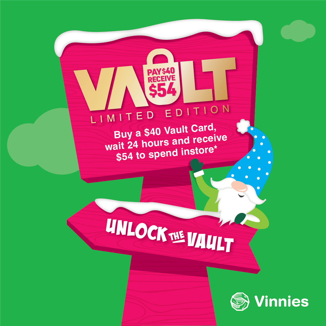 Vault Campaign Social Media