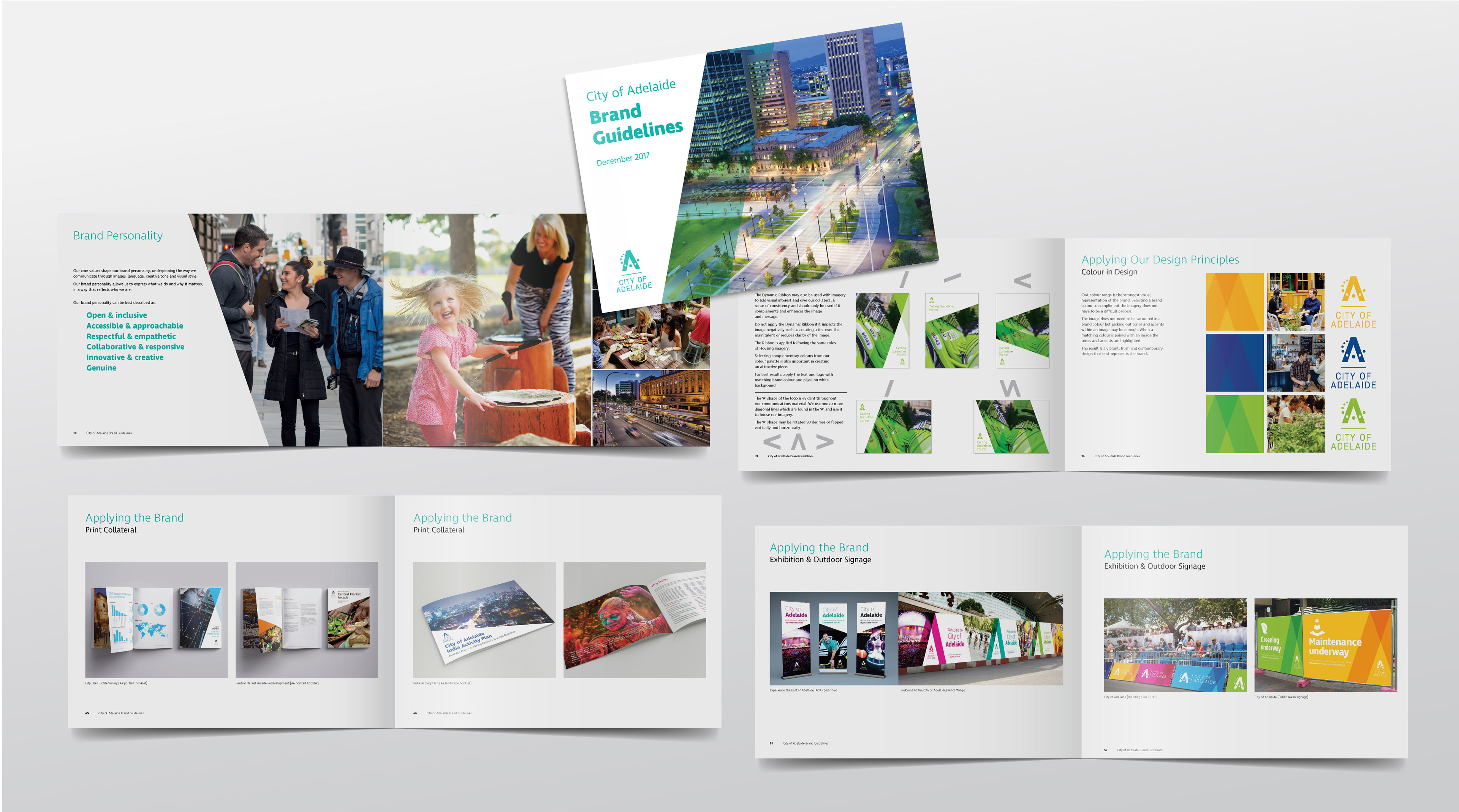 Brand Guidelines for the City of Adelaide