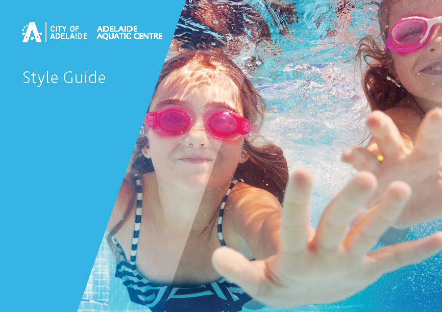 Brand Guidelines for Adelaide Aquatic Centre