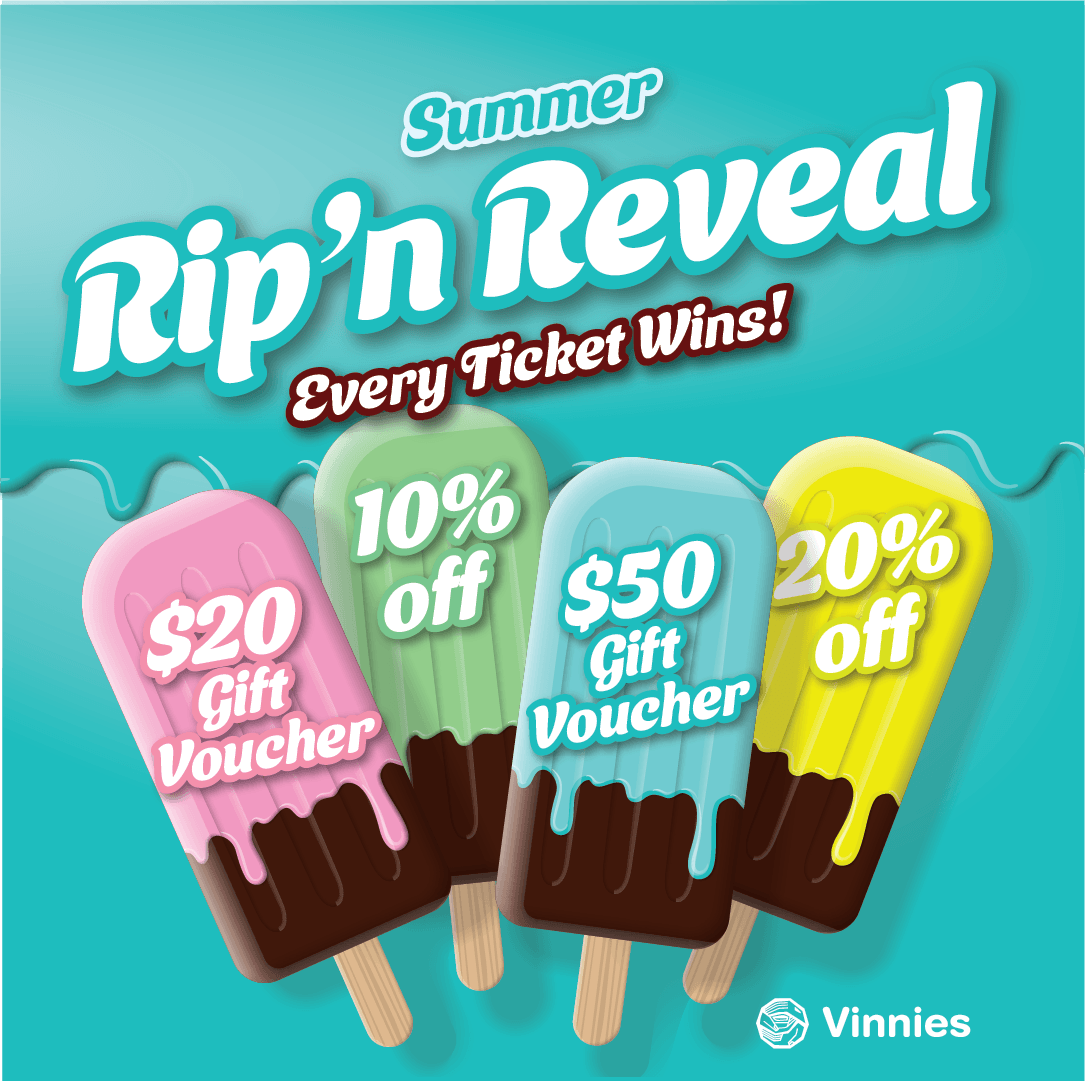 Rip & Reveal Campaign
