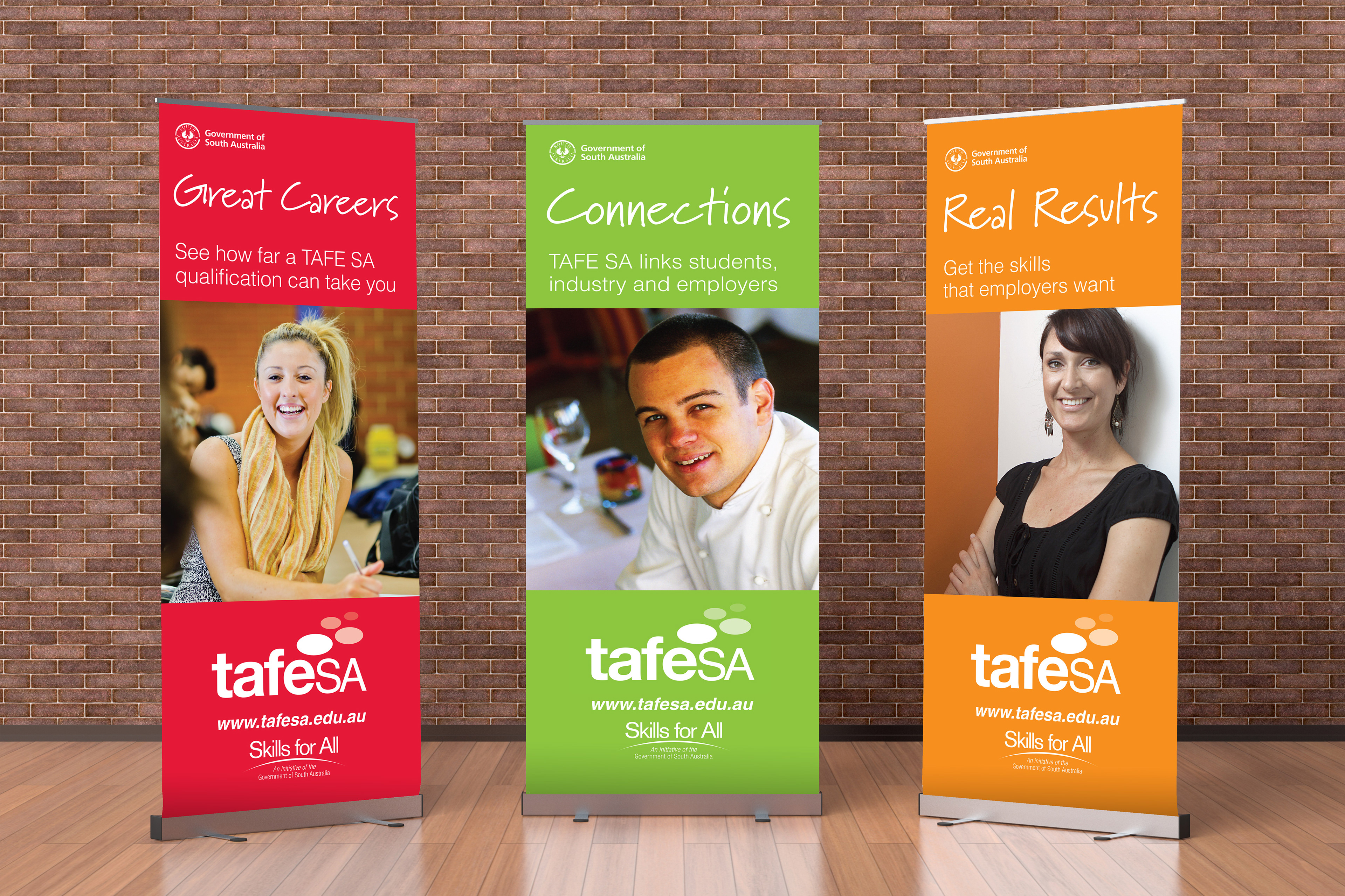 Course information Banners