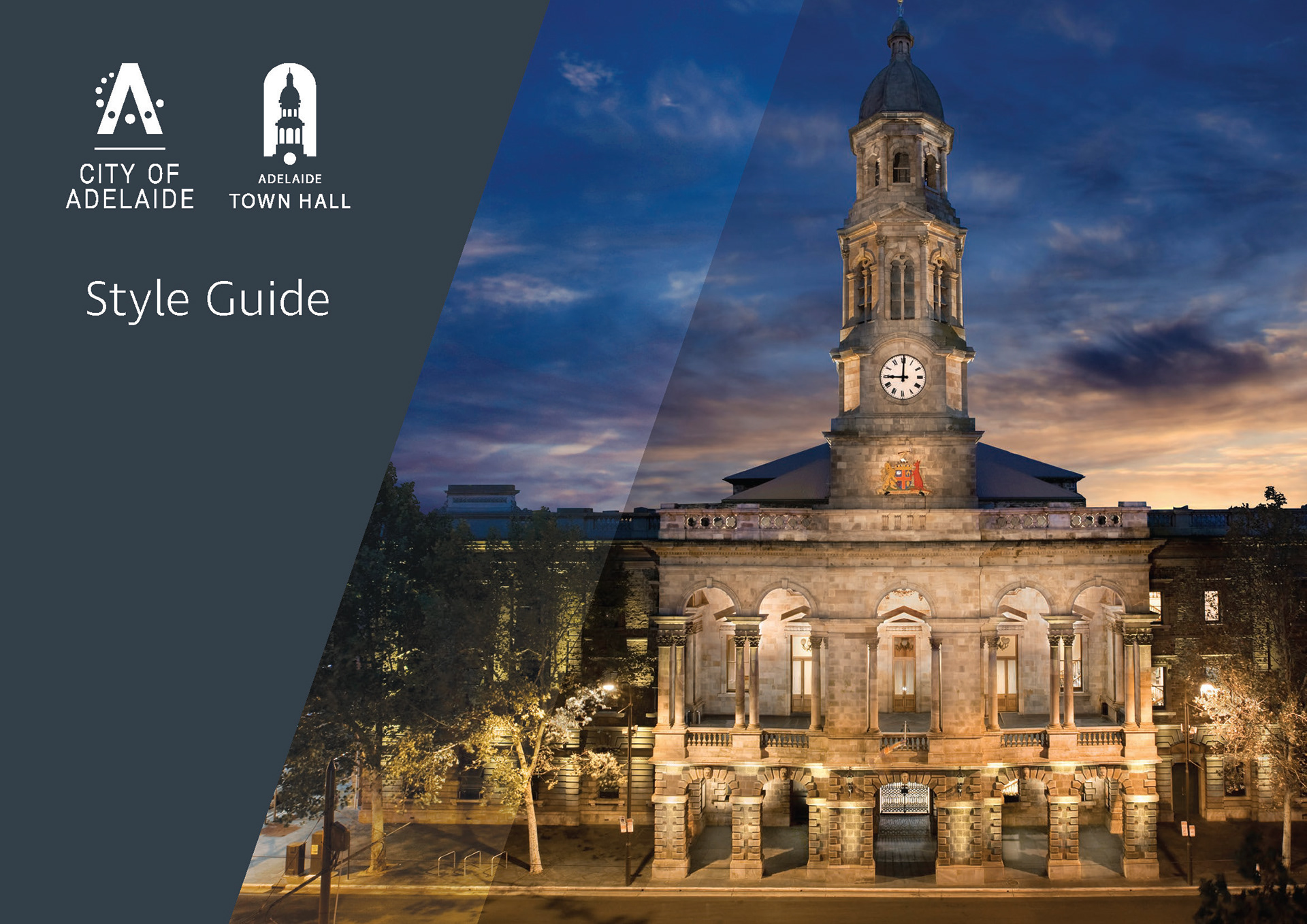 Brand Guidelines forAdelaide Town Hall
