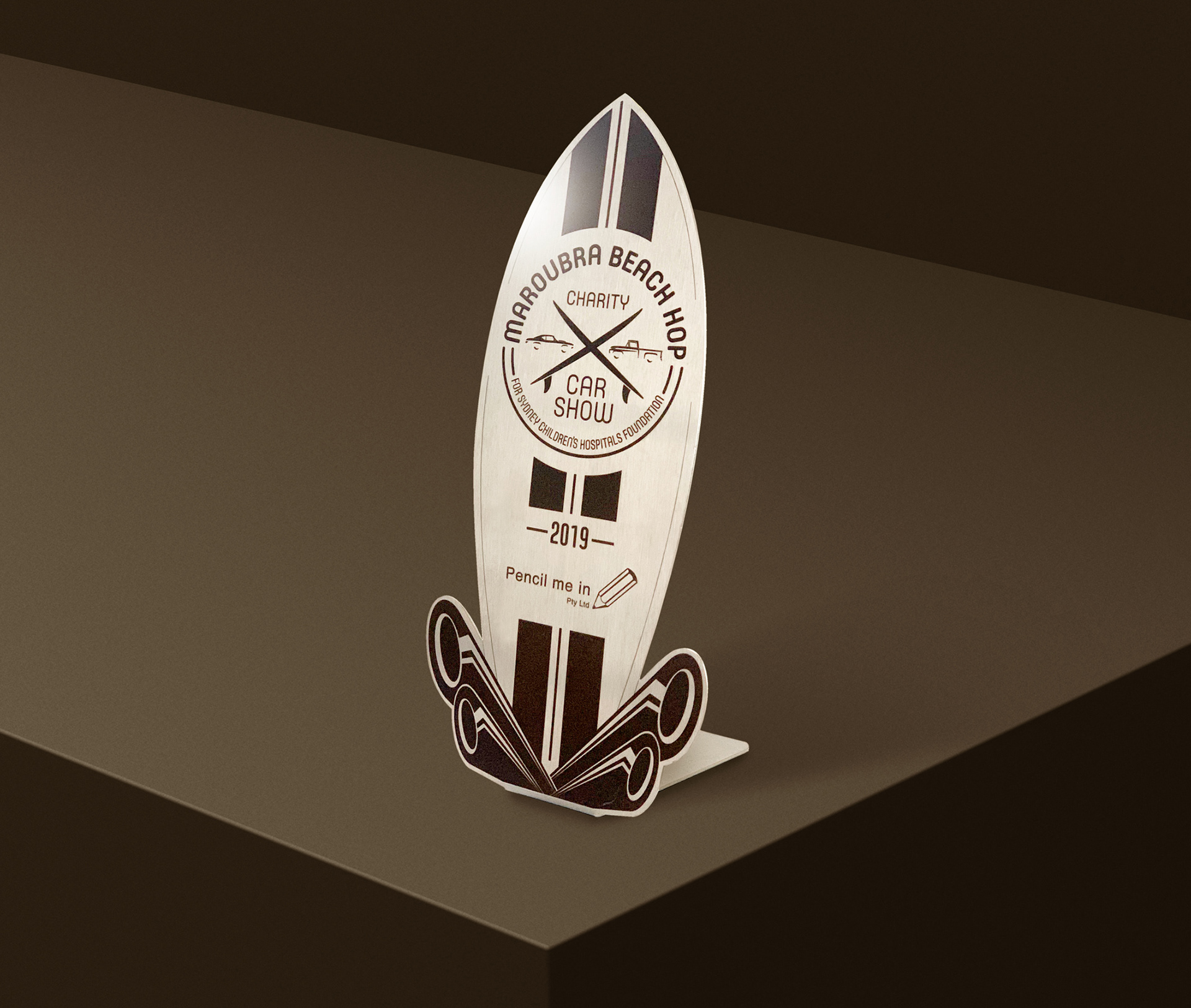 Trophy design