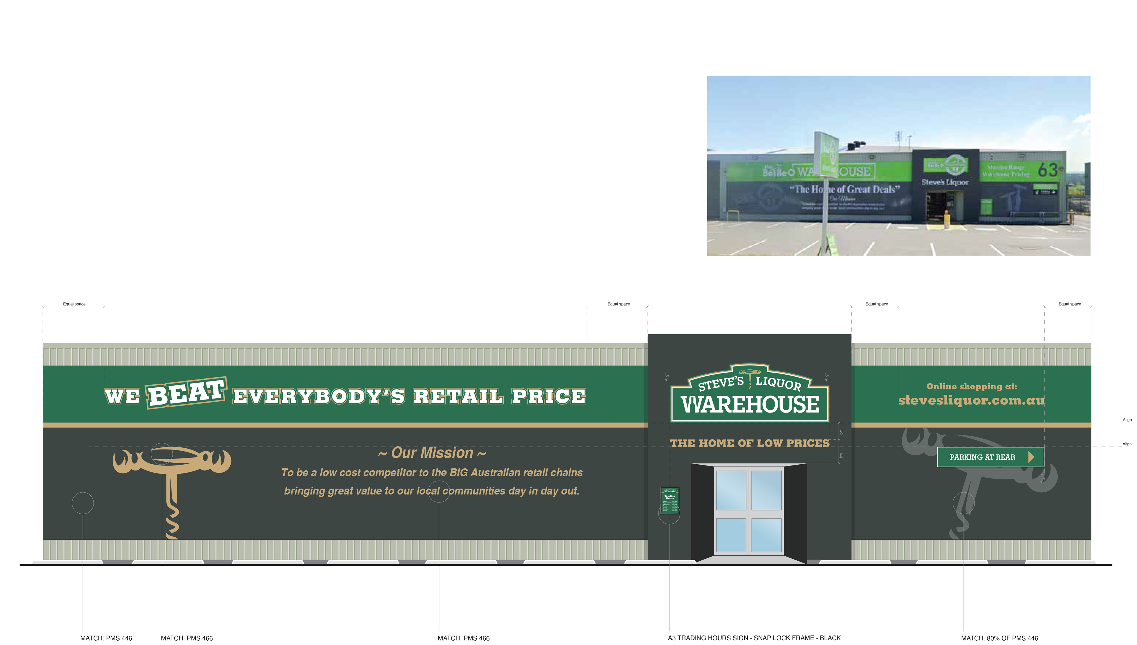Launceston Store
