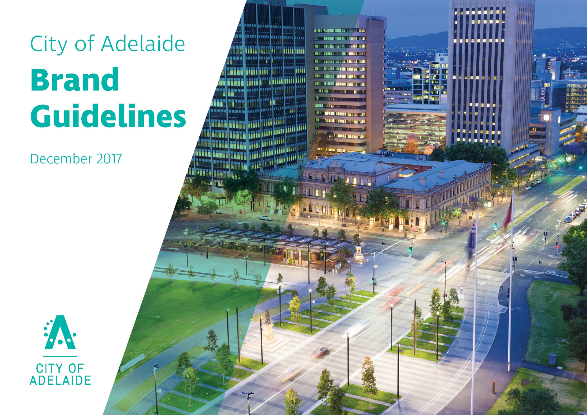 Brand Guidelines for the City of Adelaide