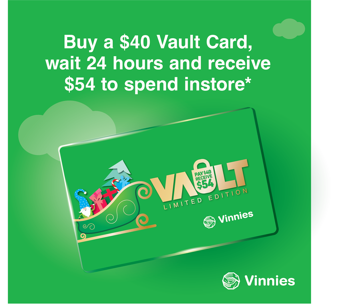 Vault Campaign Social Media