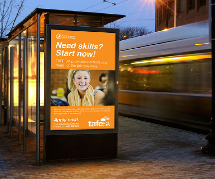 Bus Shelter Advertising