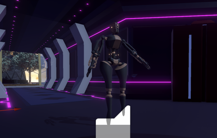 A robot assistant guides you through the colony, helping with tasks and providing support during the experience.