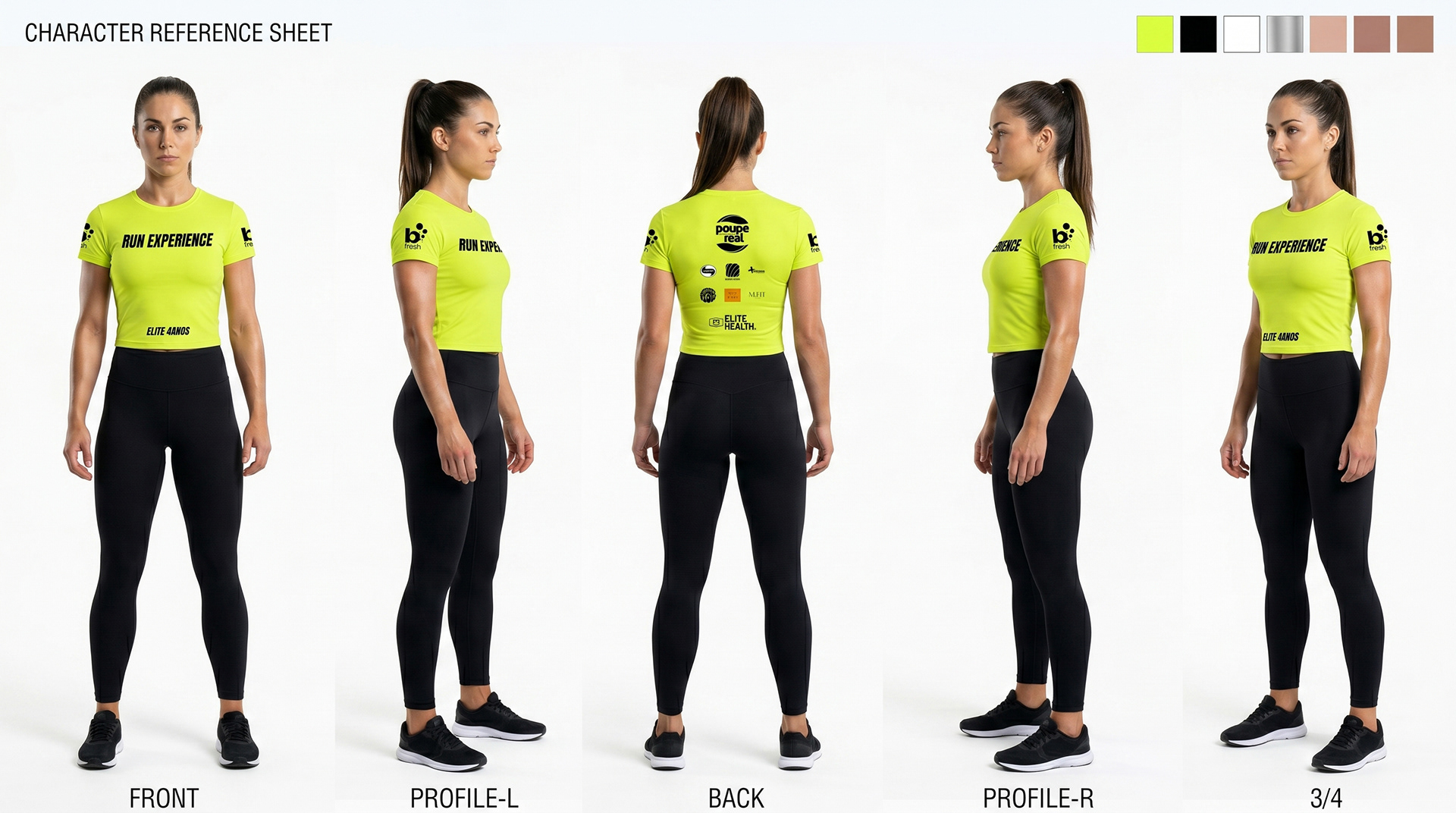 Race-Day Wardrobe Design