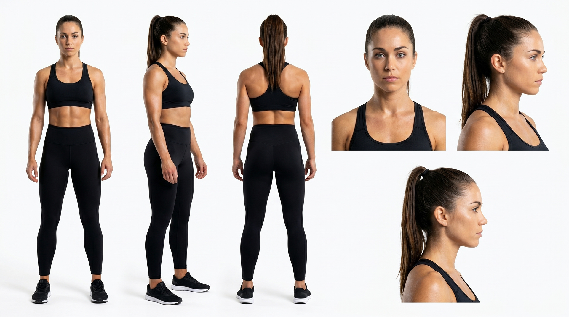Core Character Sheet — Lara