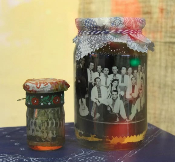 Pickled Pasts display