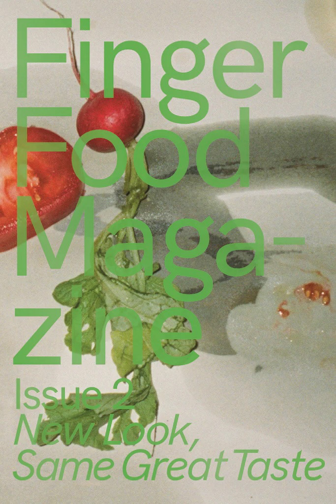 Finger Food Magazine Issue 2, 2023