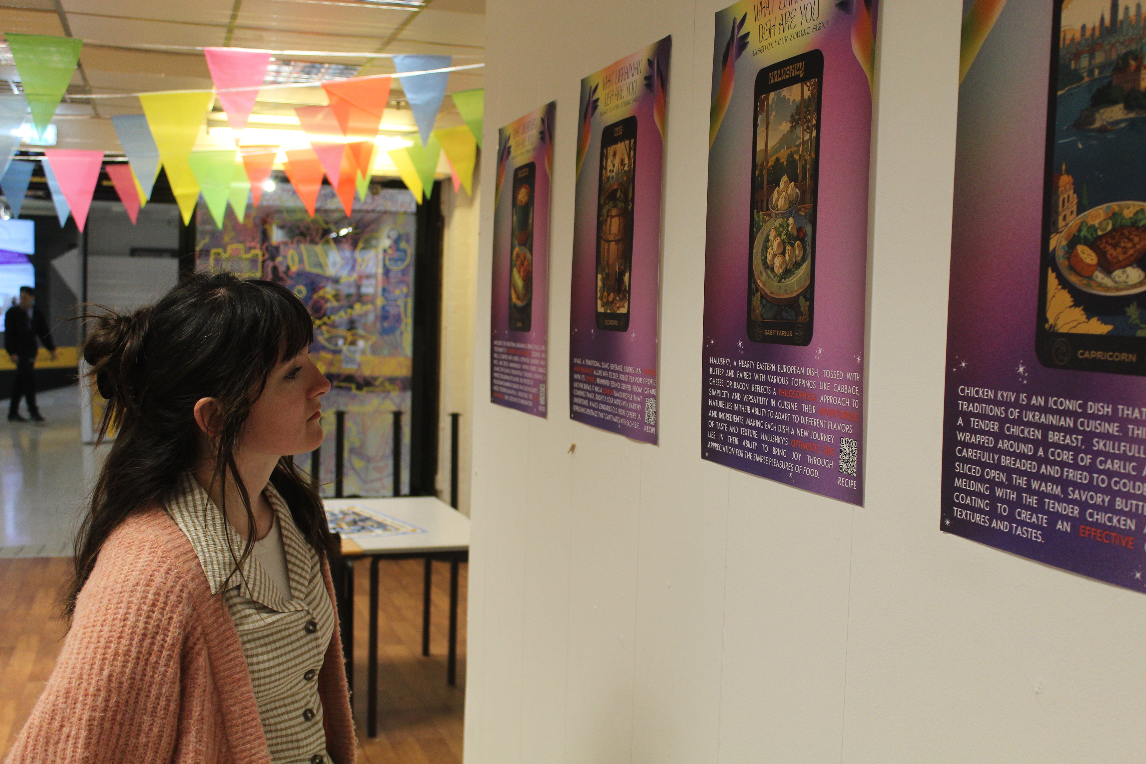 Cook for Ukraine community exhibition
