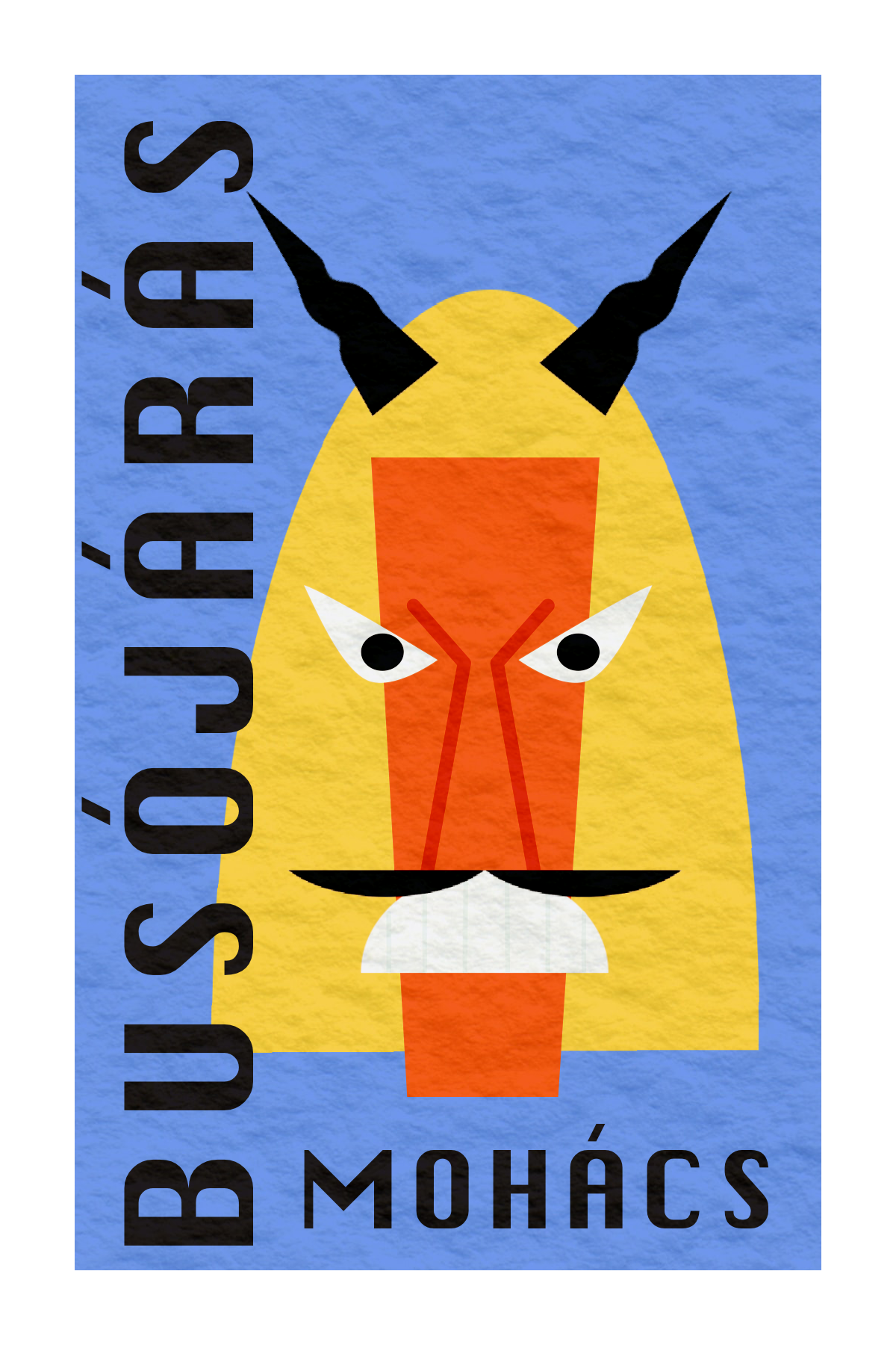 Busójárás, featured in Surface Gallery International Postcard Exhibition 2023