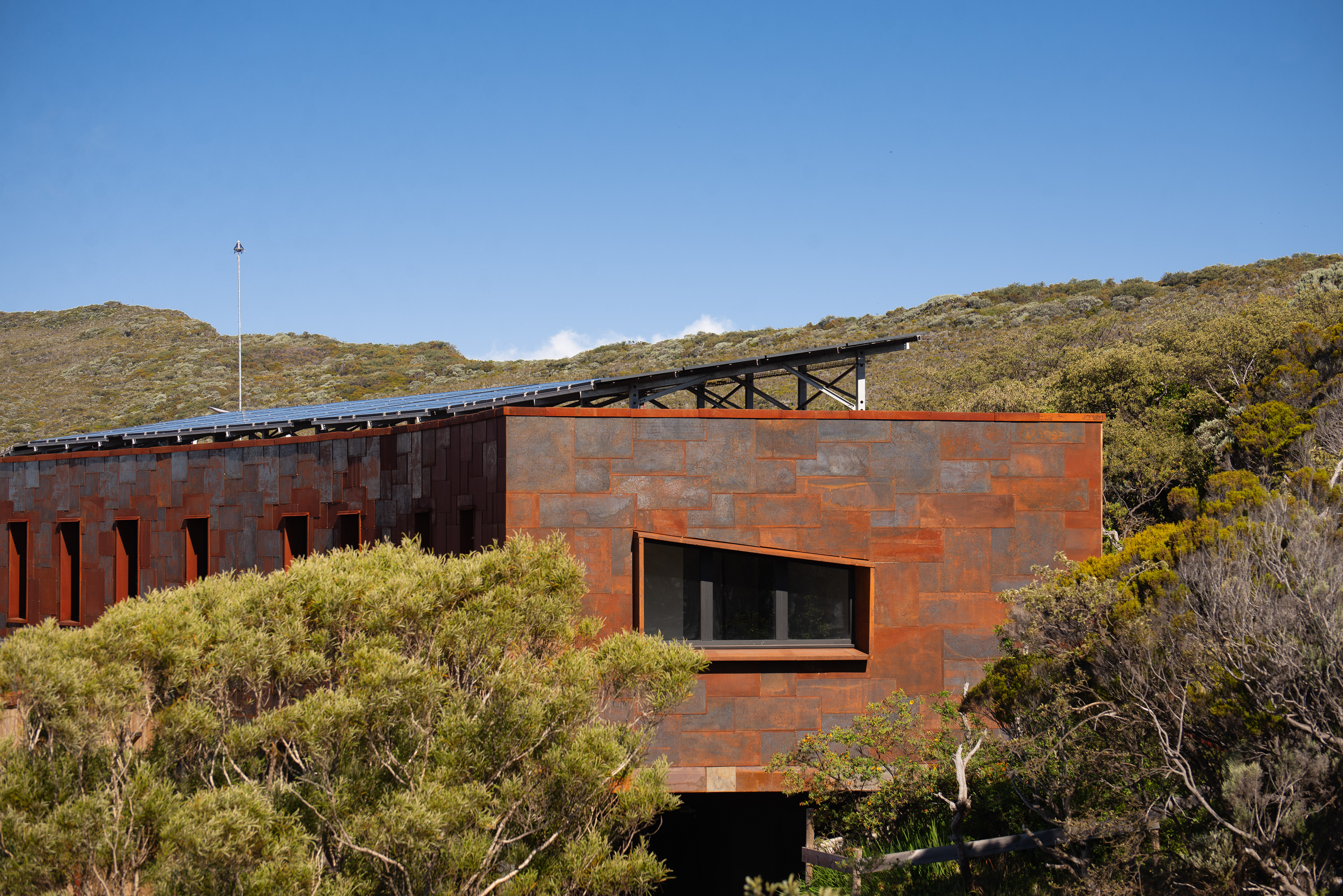 Photographie architecture paysage réunion 974 altitude80 gite volcan fournaise tourisme