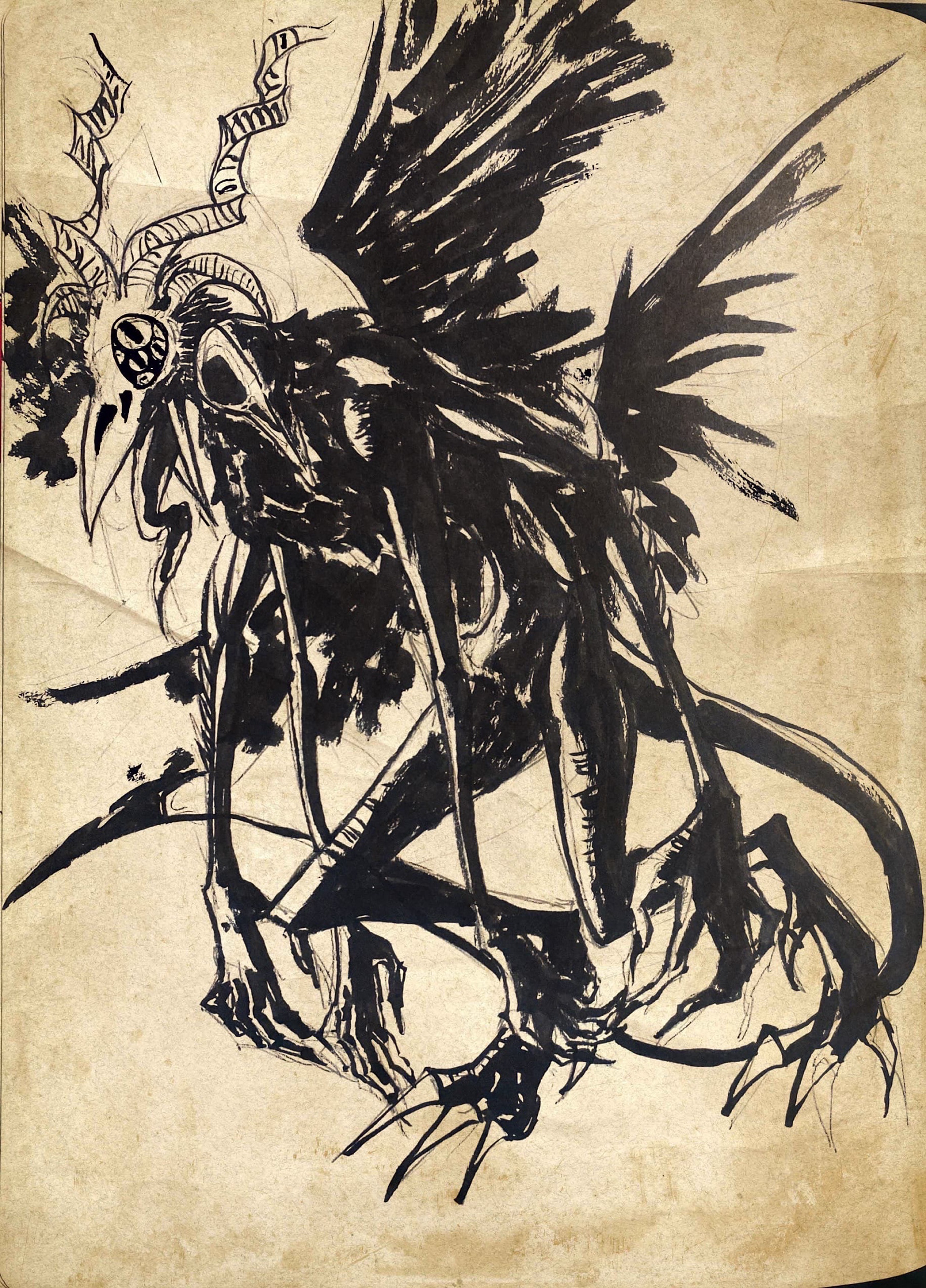 Character - Witch Monster Form