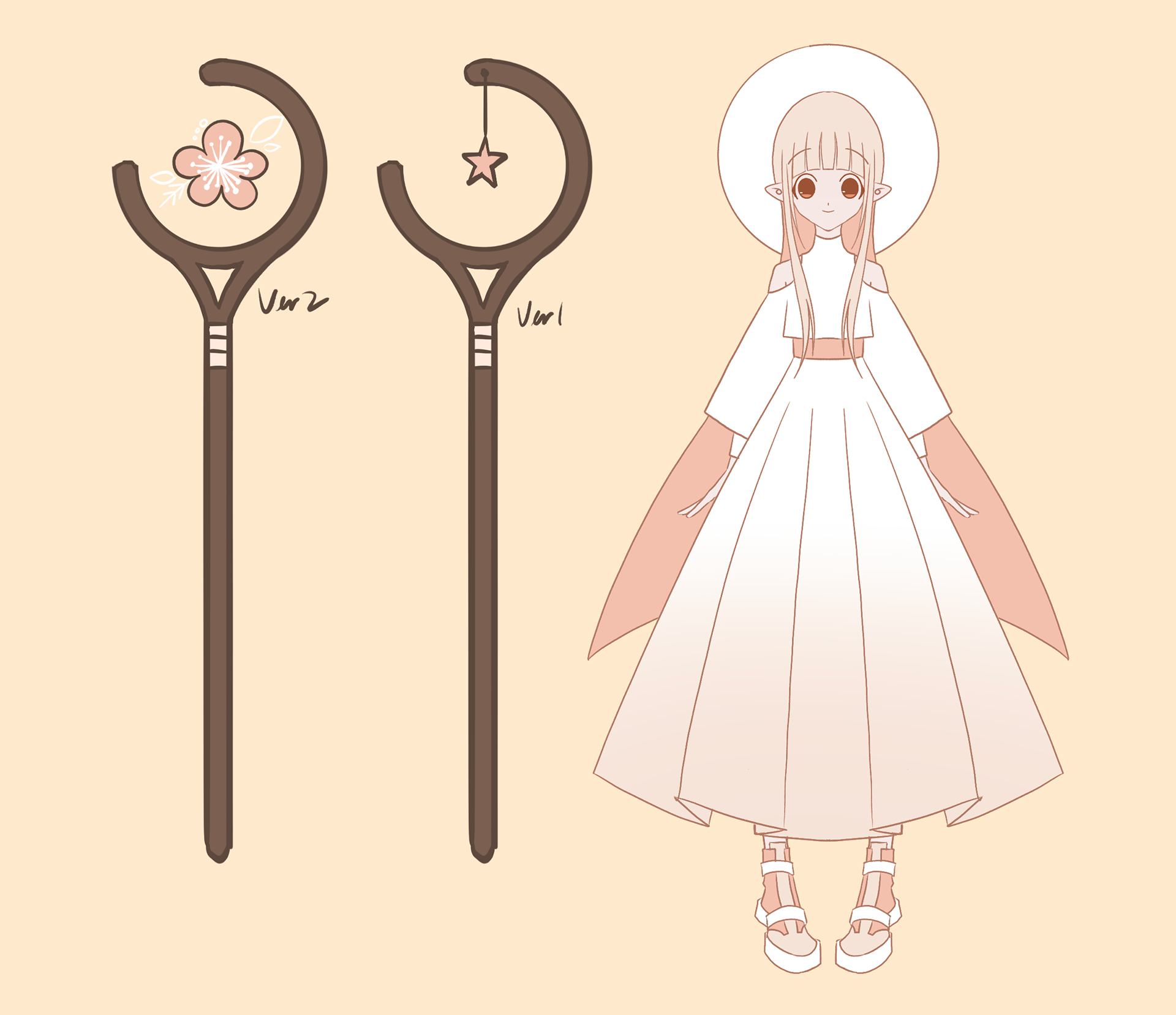 Character Final Design