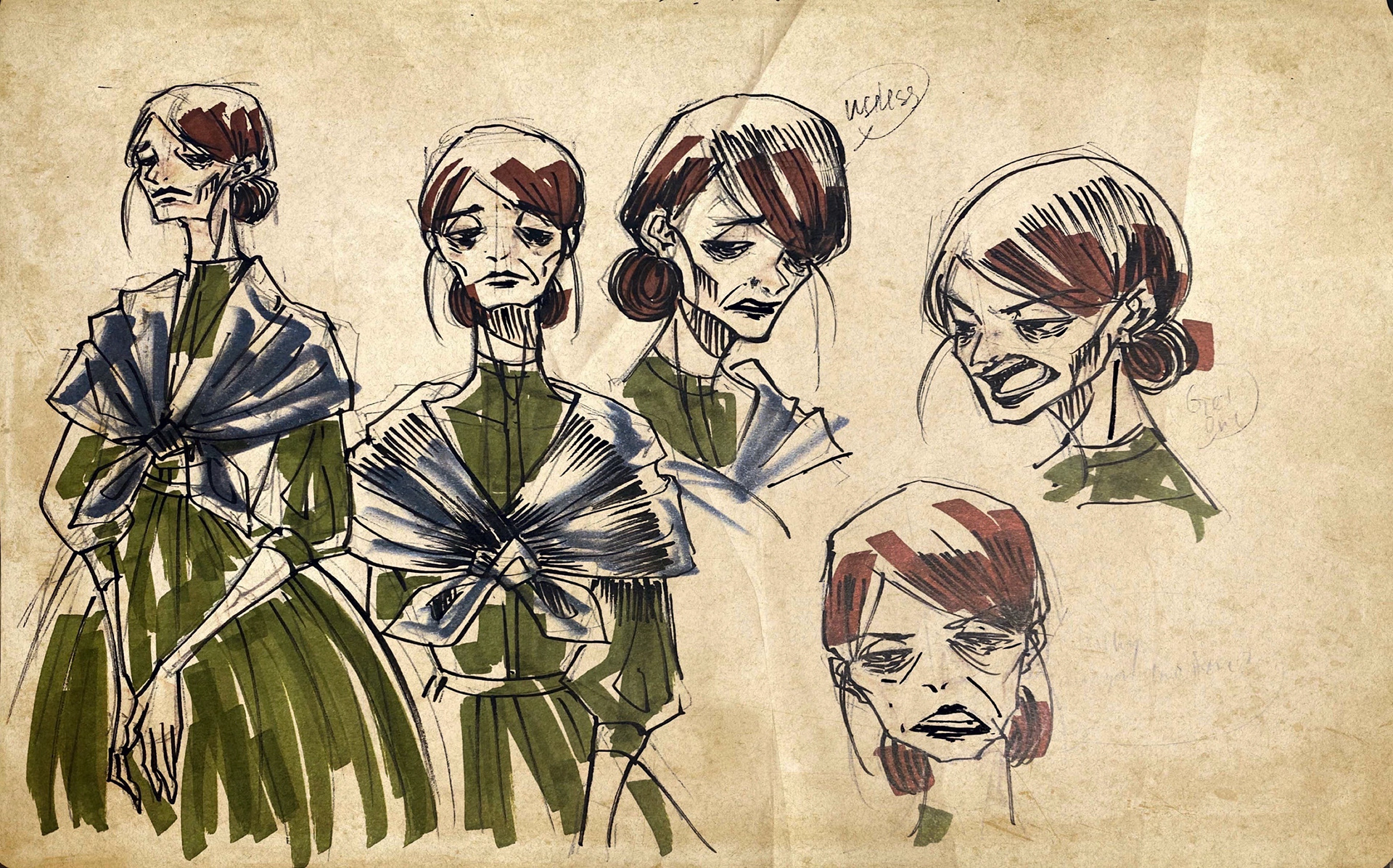 Character - Mother Expression