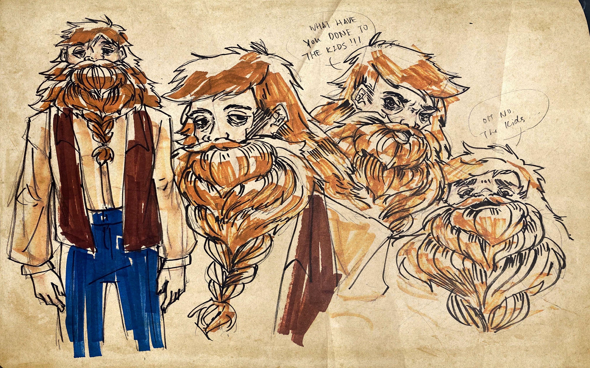 Character - Father Expression