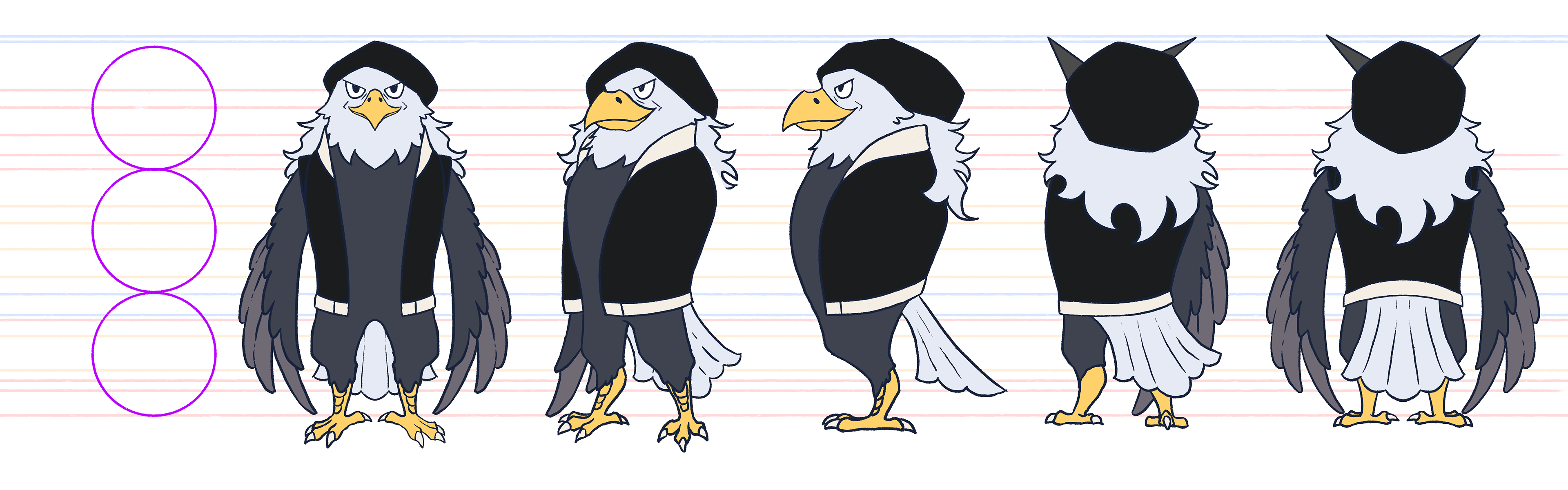 Character - Puff Pose Sheet v2