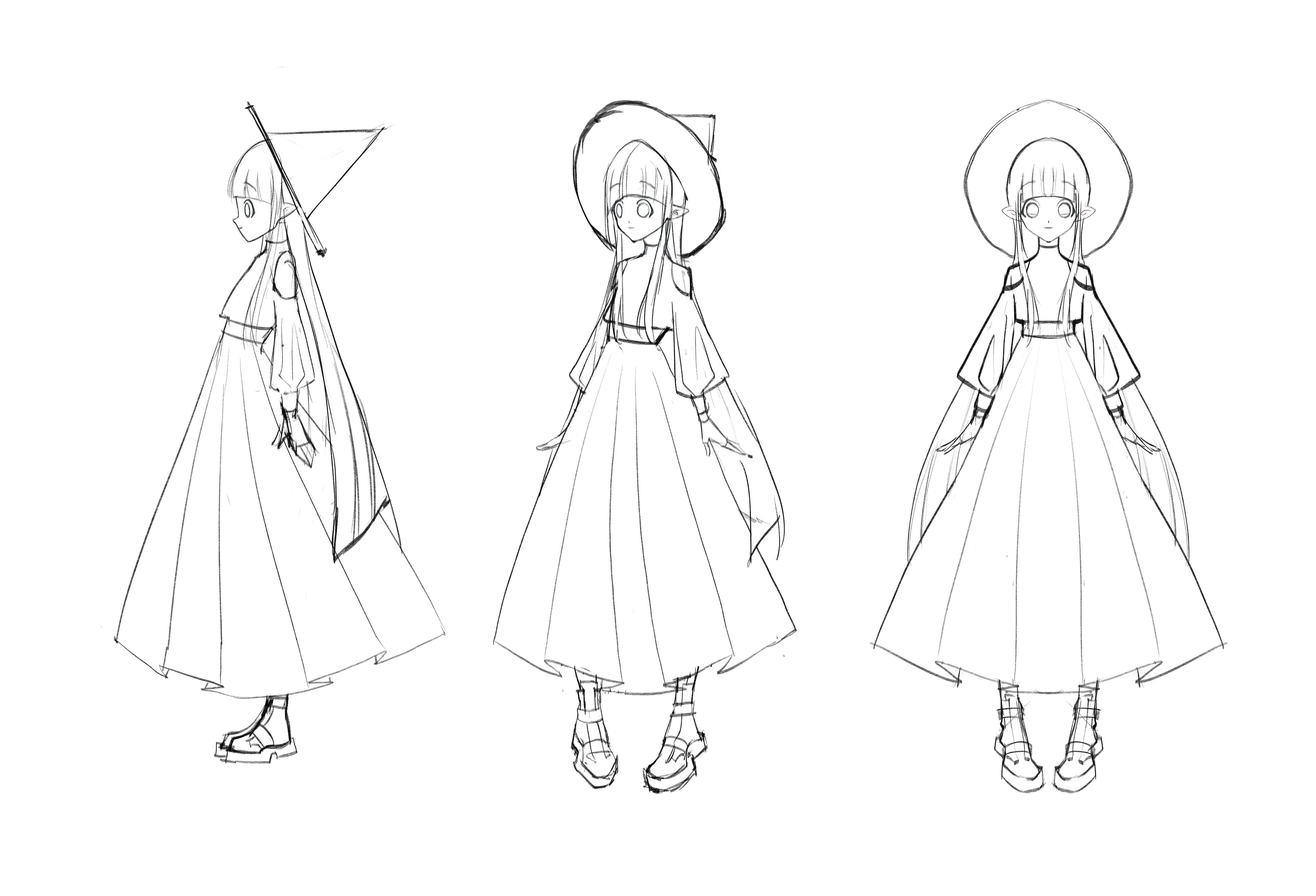 Character Turnaround