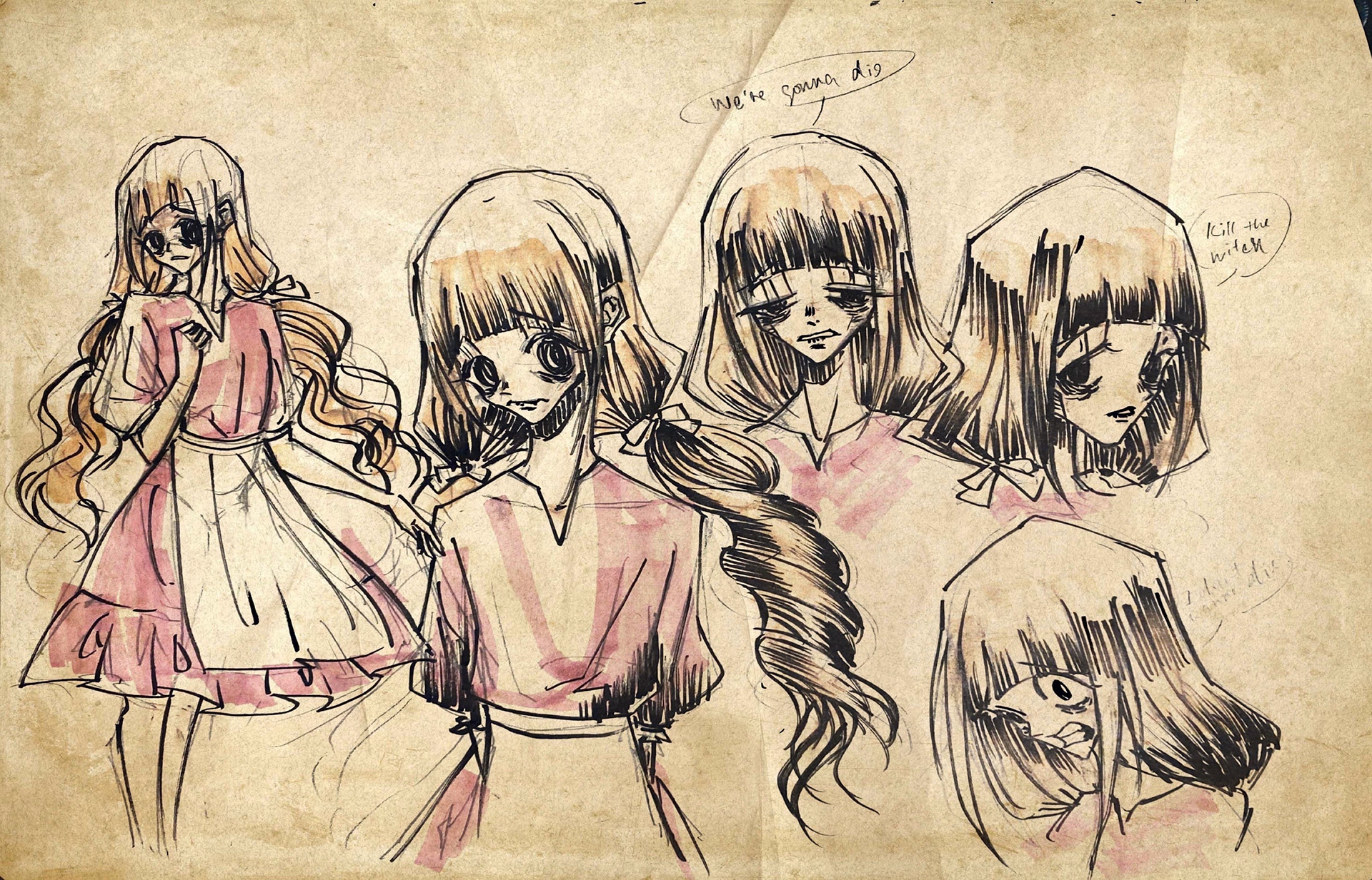 Character - Gretel Expression