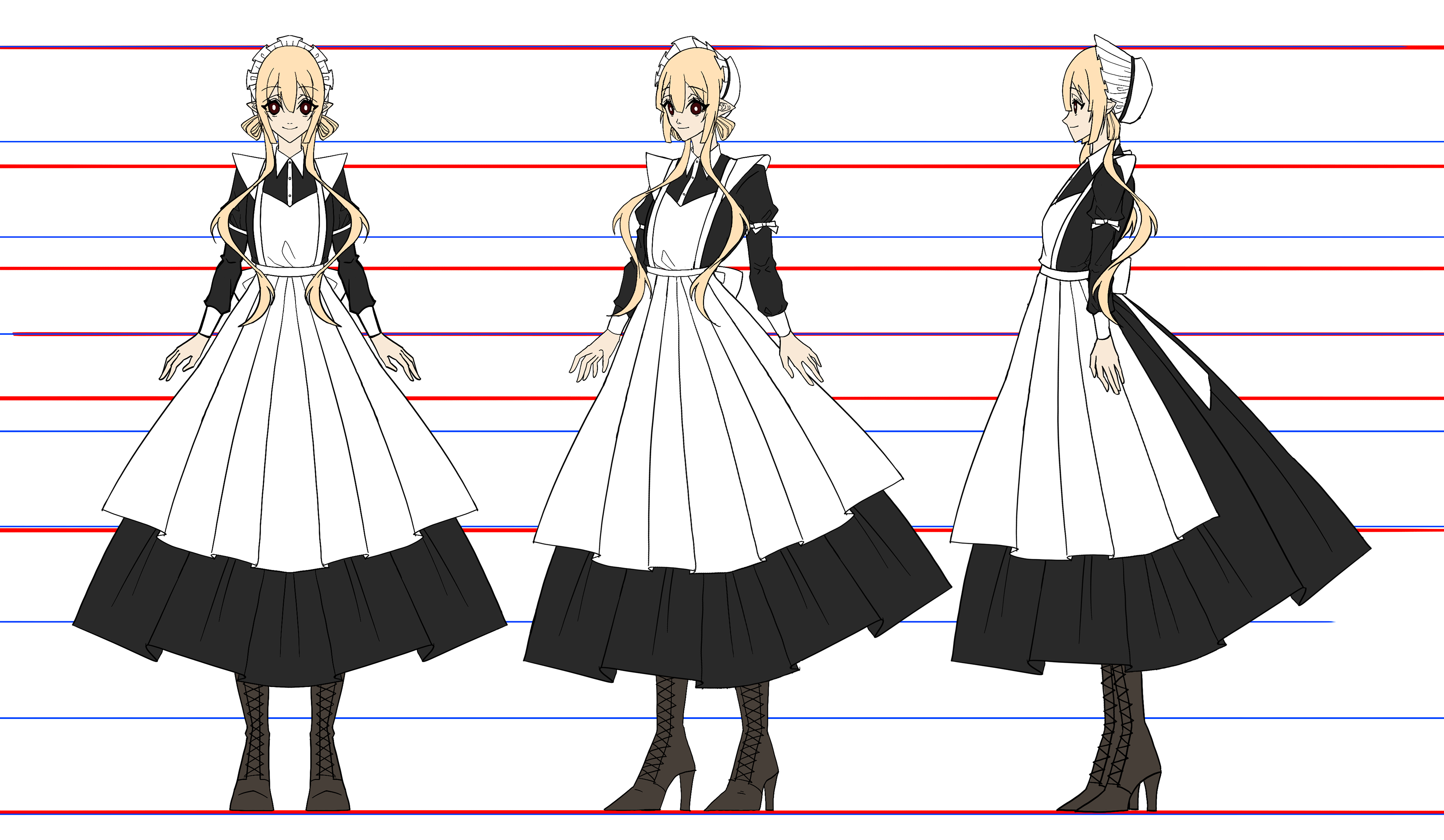 Character Turnaround