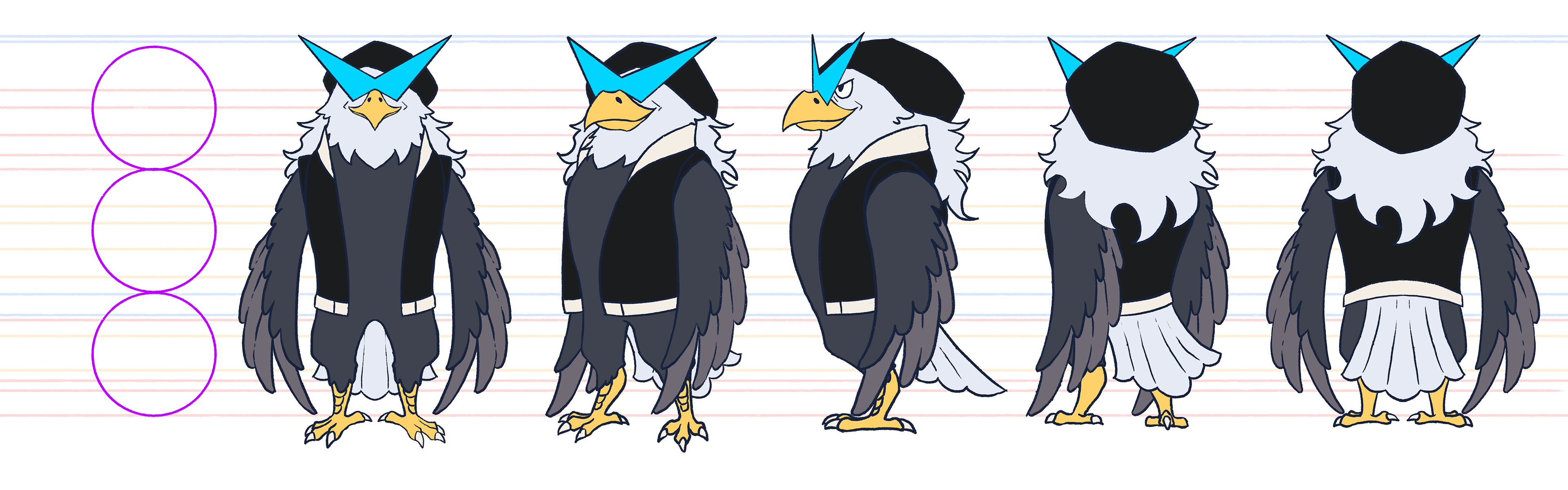 Character - Vincent Pose Sheet v1