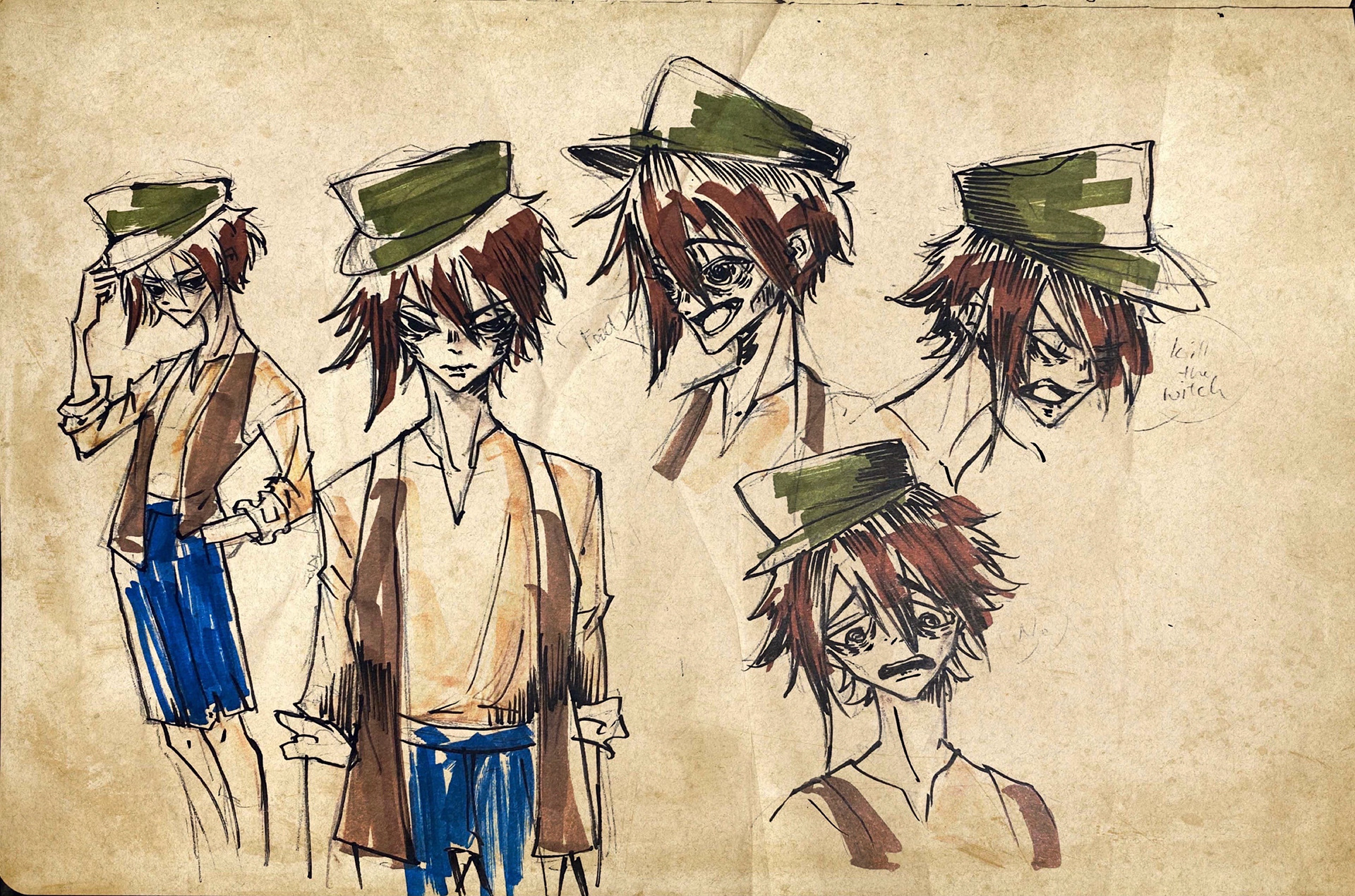Character - Hansel Expression