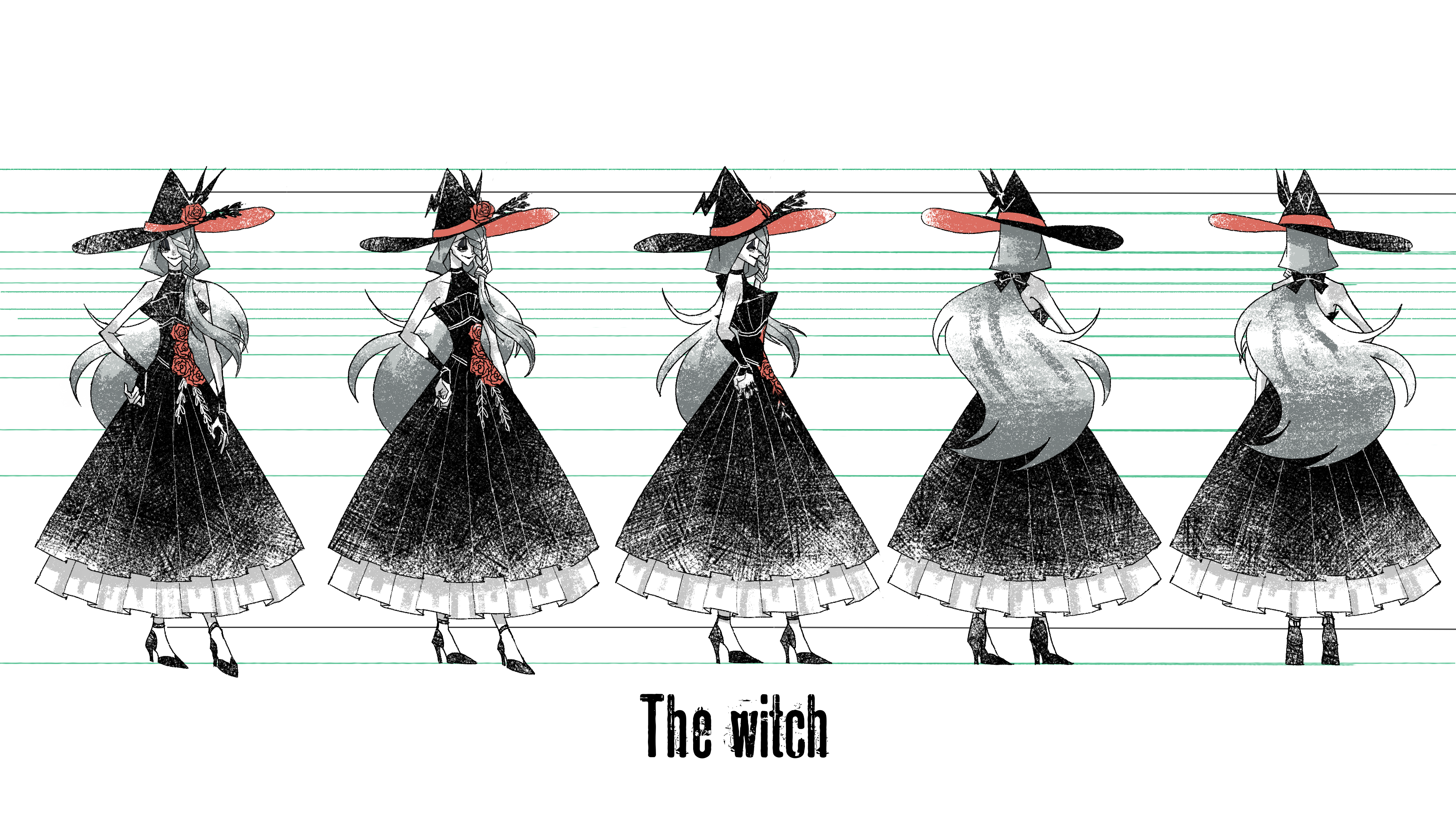 Character - Witch Turnaround