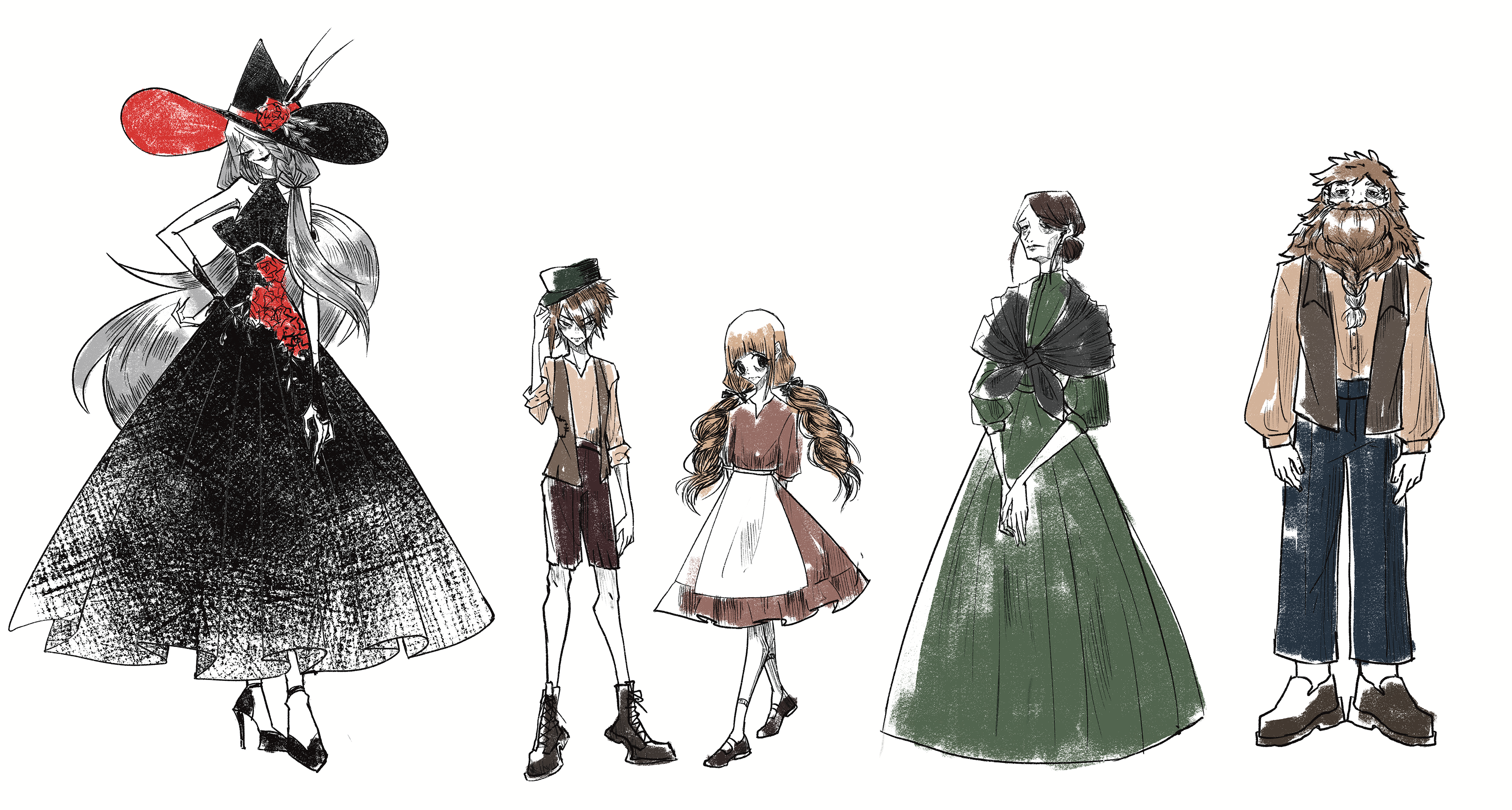 Character Line up