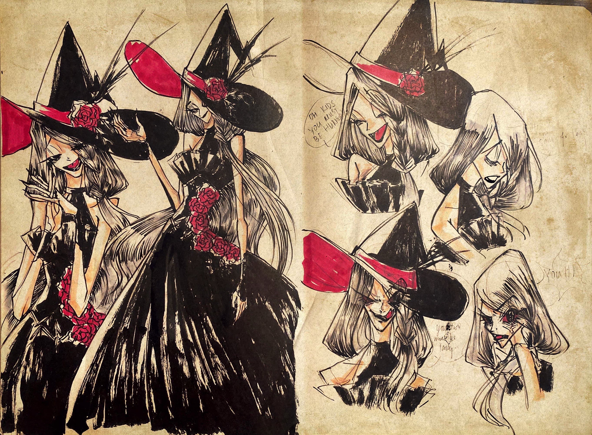 Character - Witch Expression