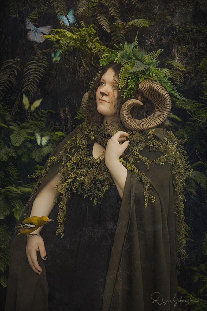 Moriah, the dark forest faun