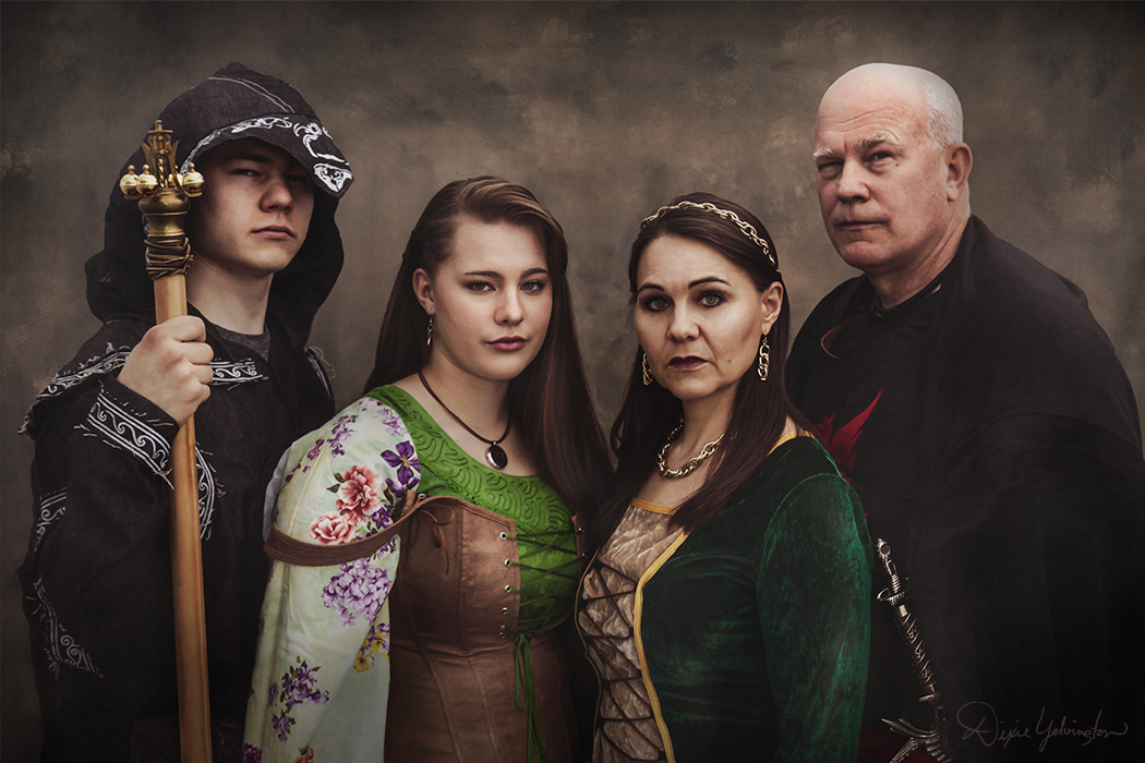 The Robbins family portrait