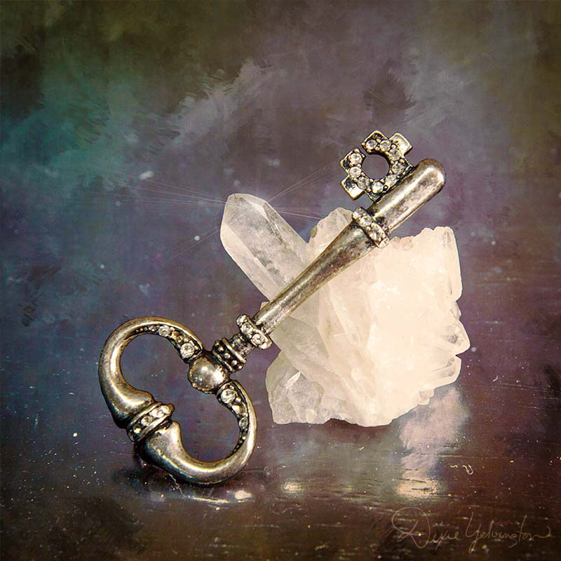 Key and Crystal