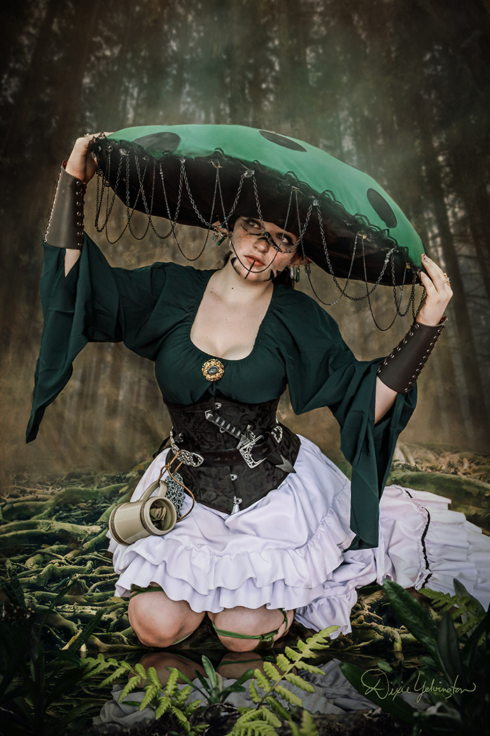 Ren Topan, mushroom nymph