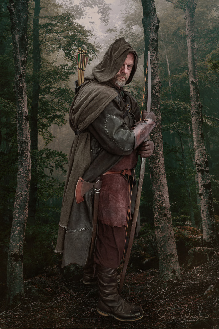 Dunedain, the archer