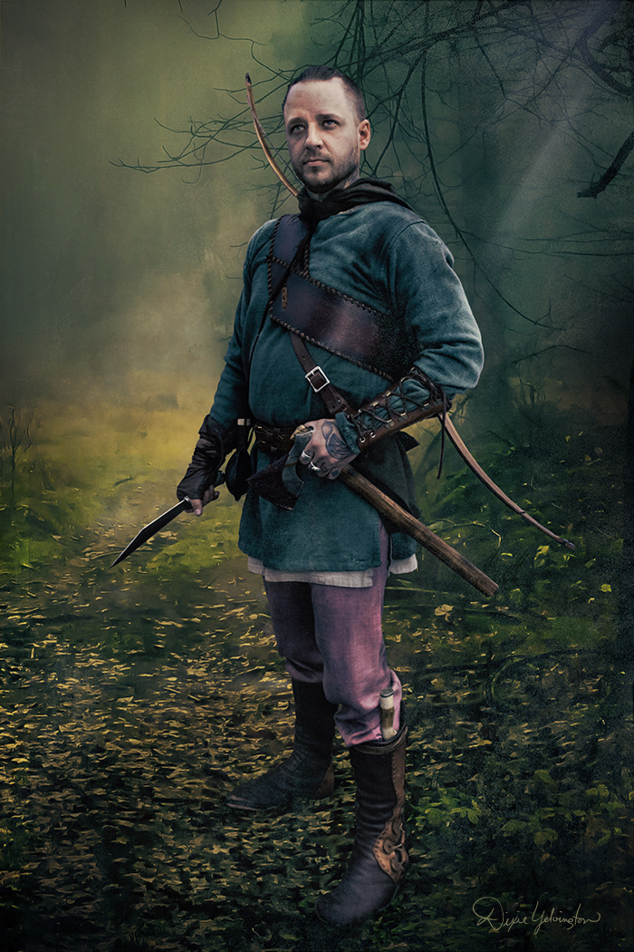 Two Arrows, the archer