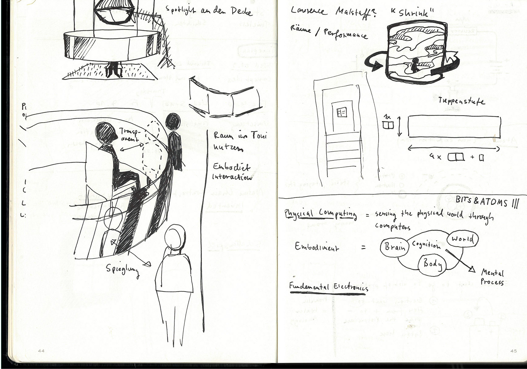 Spatial Interaction 4